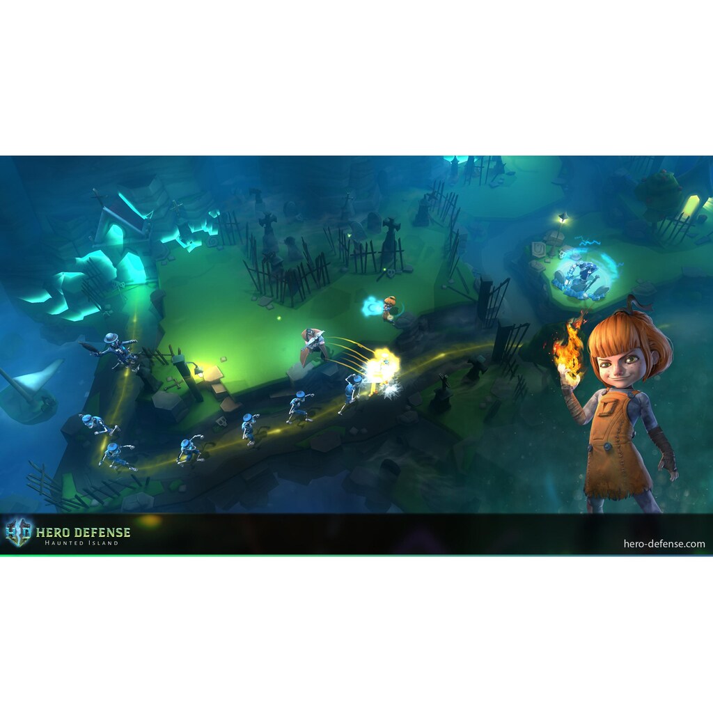 Spielesoftware »Hero Defense Haunted Island«, PlayStation 4