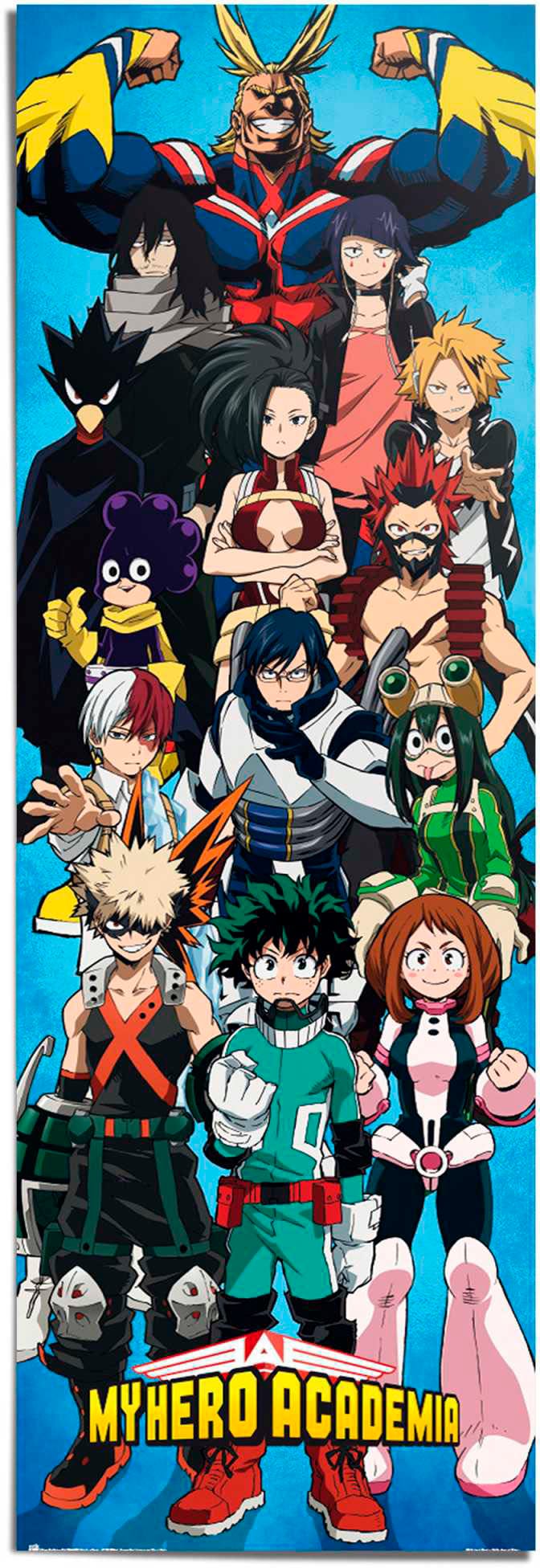 Reinders! Poster »My Hero Academia - Cast«