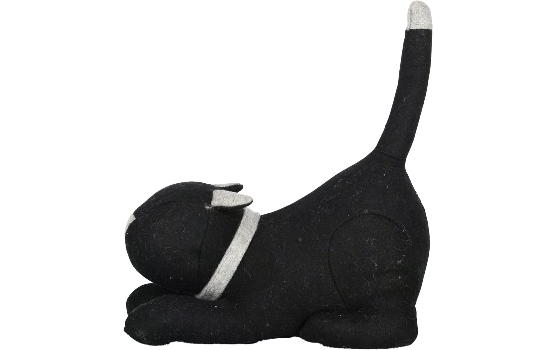 esschert design Türschutzgitter »Katze Schwarz«