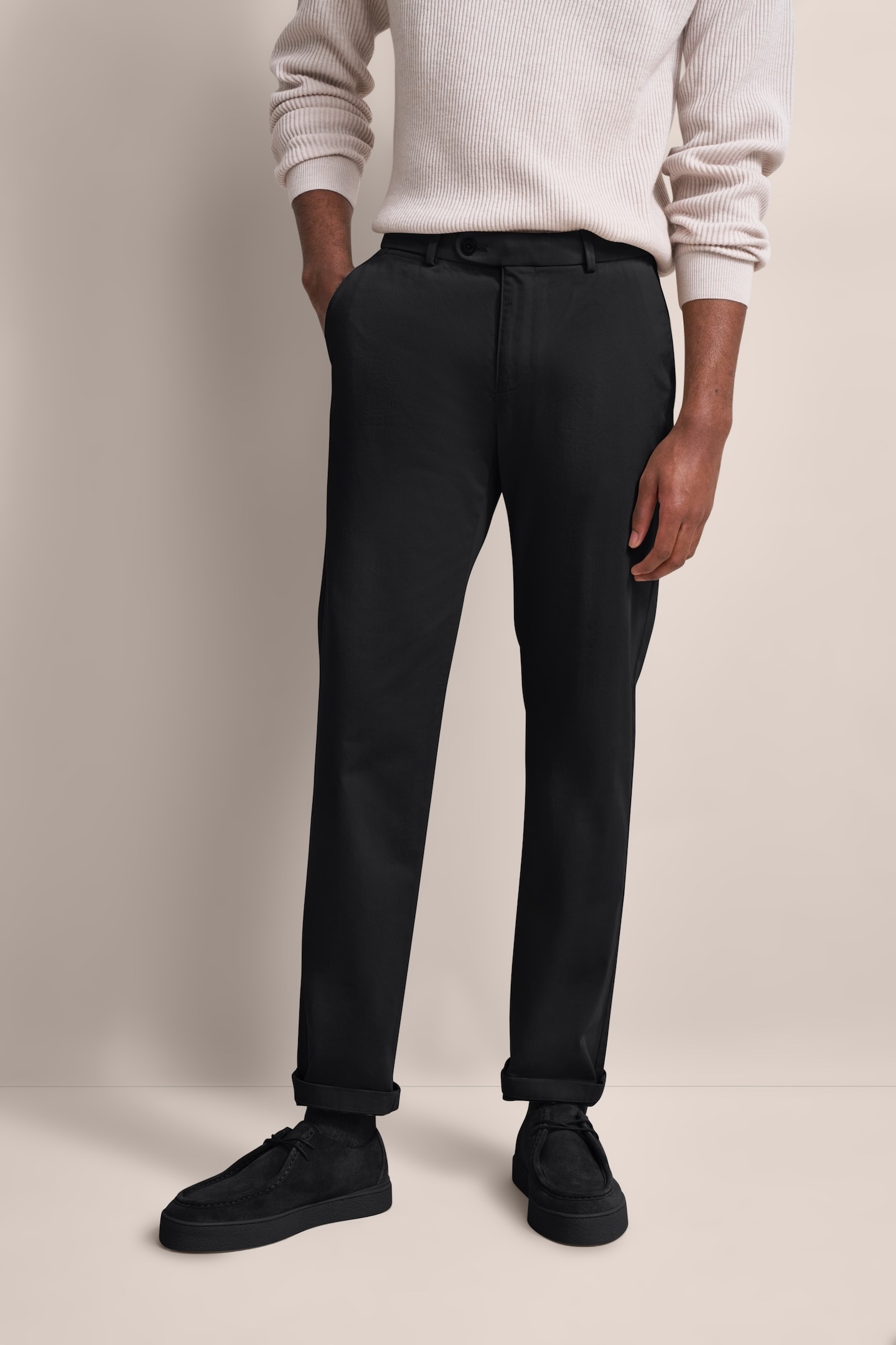 bugatti Stoffhose »Modern Fit« Basic Essential