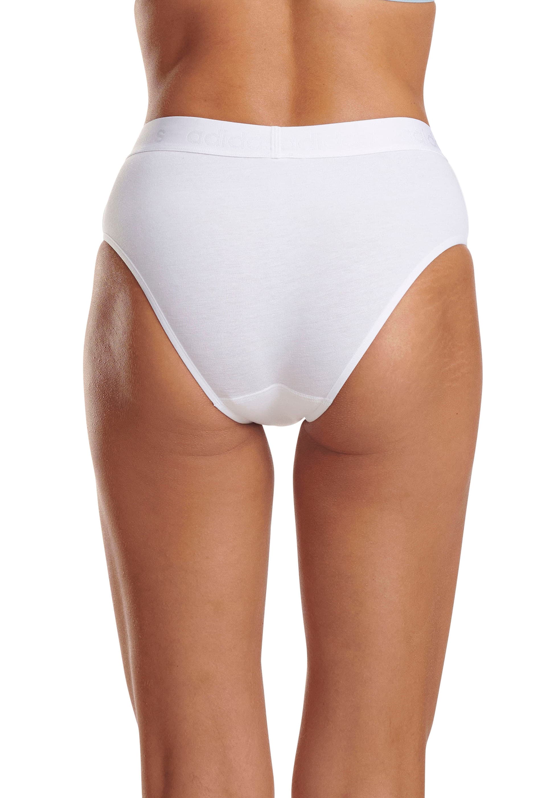 adidas Sportswear Bikinislip, (2erPack), mit elastischem Komfortbund
