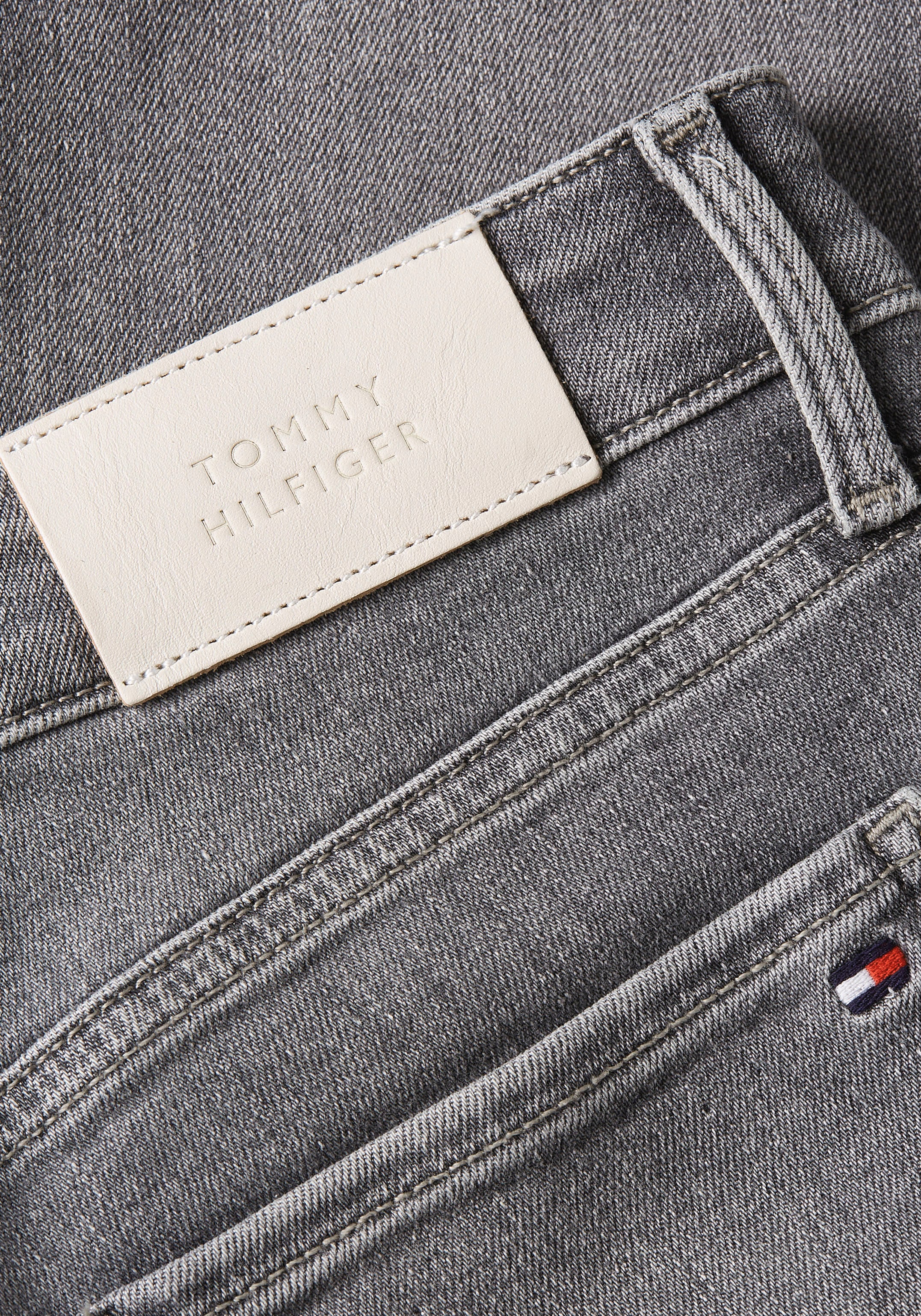 Tommy Hilfiger Skinny-fit-Jeans »TH FLEX COMO SKINNY RW GYA«, mit Tommy  Hilfiger Logo-Badge online shoppen bei Jelmoli-Versand Schweiz
