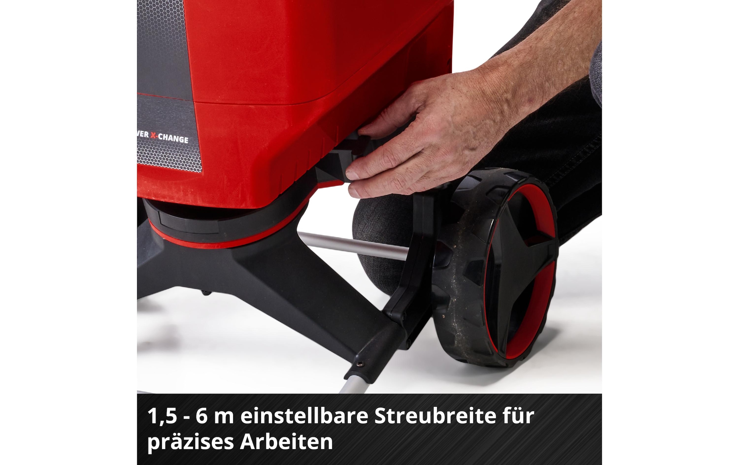 Einhell Streuwagen »GE-SR 18/22 Li-Solo«, (1 tlg.)