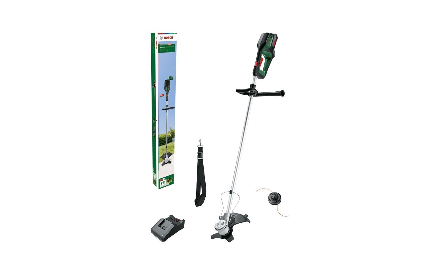 BOSCH Akku-Rasentrimmer »AdvancedBru«