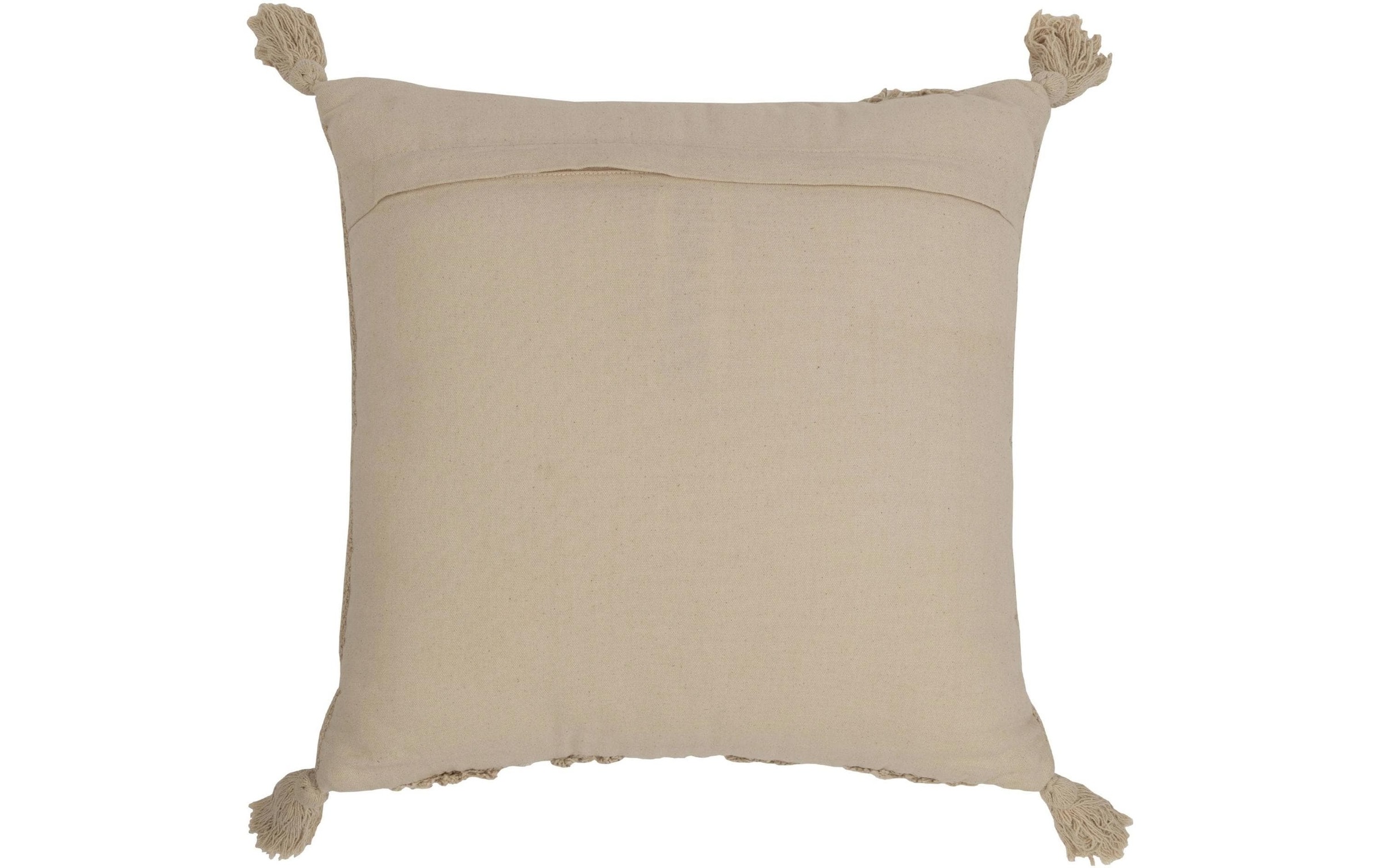 EGLO Dekokissen »Chevery Nature 45 x 45 cm, Beige«