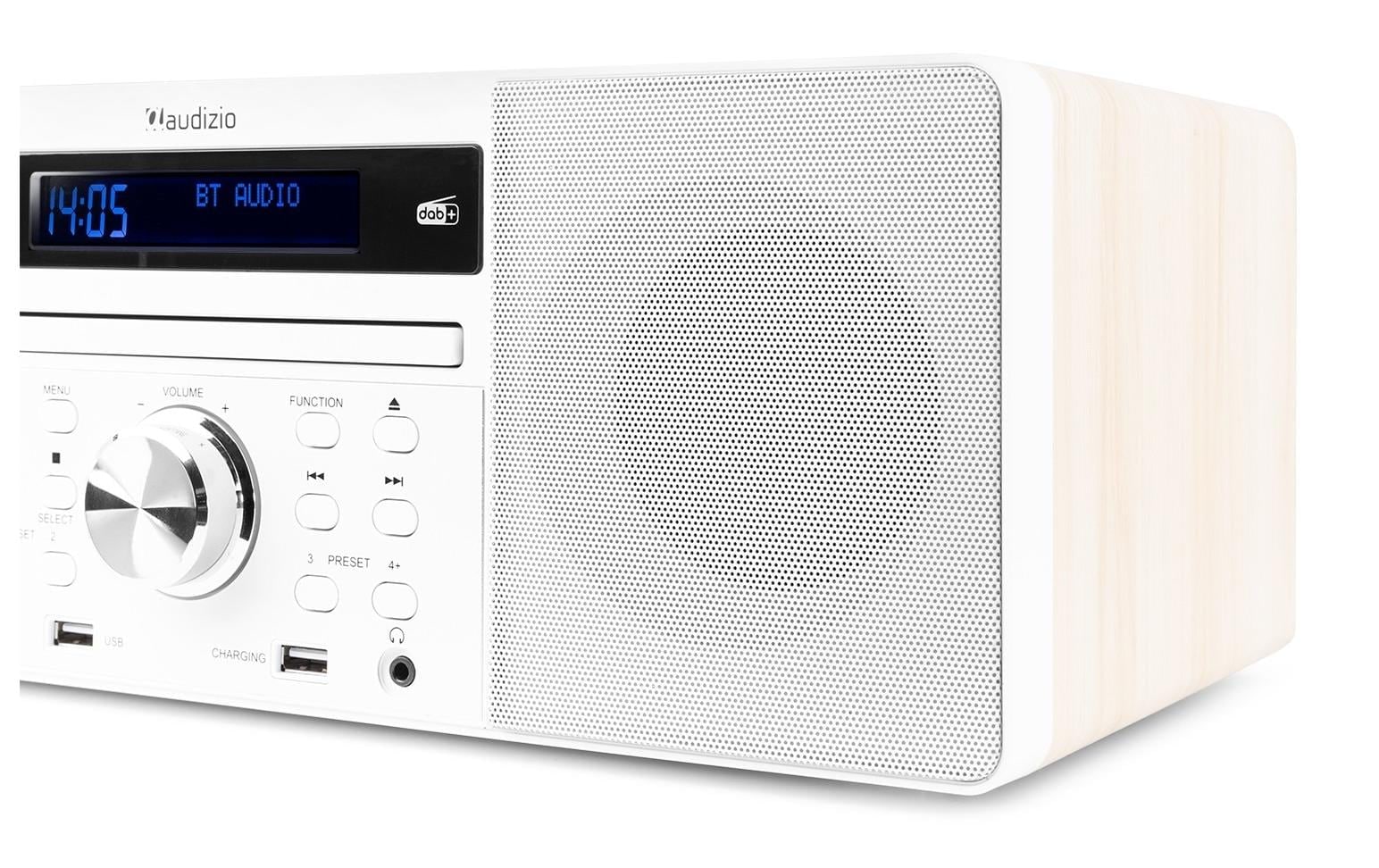 CD-Radiorecorder »Audizio Prato«, (FM-Tuner-Digitalradio (DAB+) 60 W)