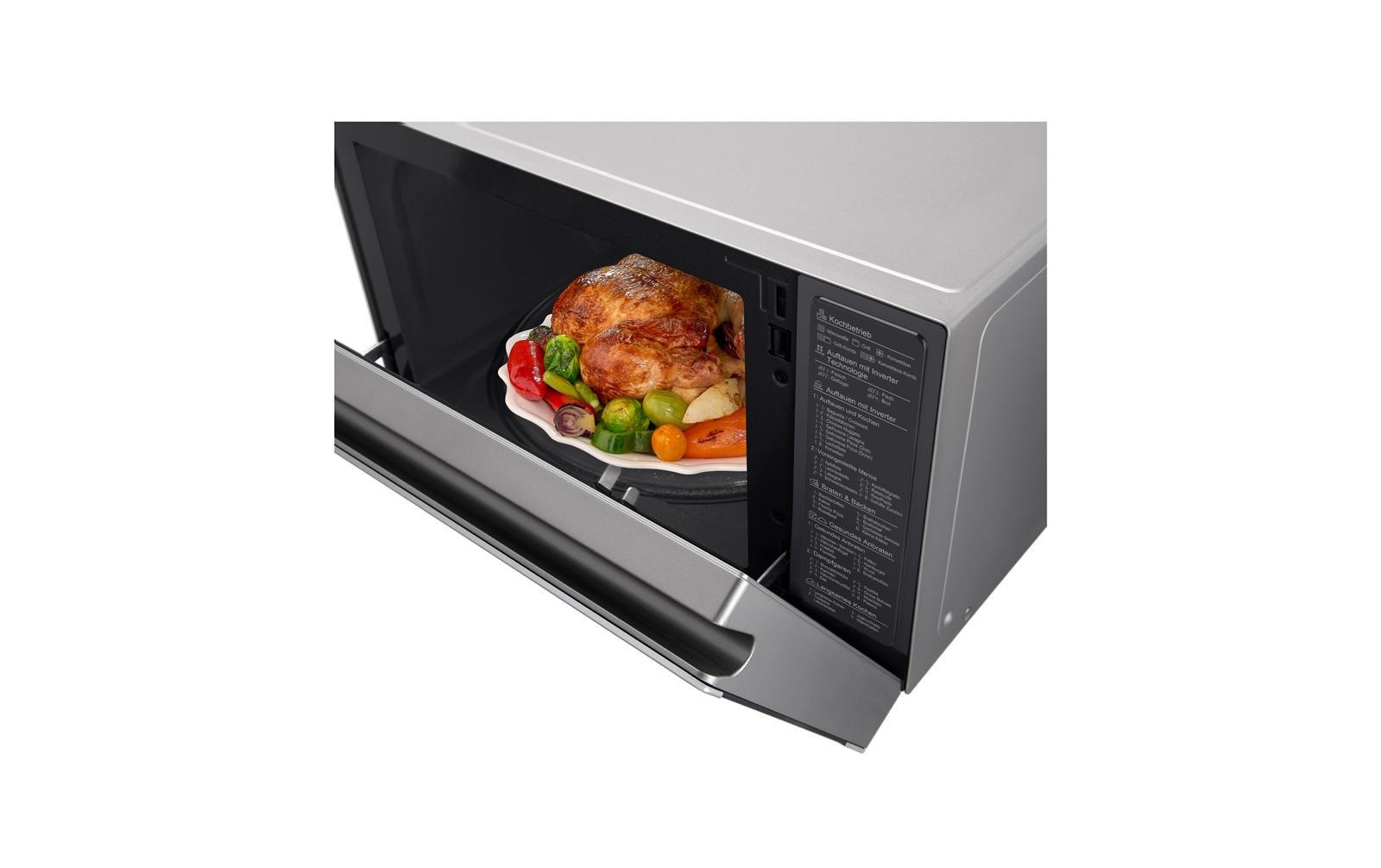 LG Mikrowelle »MJ 3965 ACS«, 1100 W