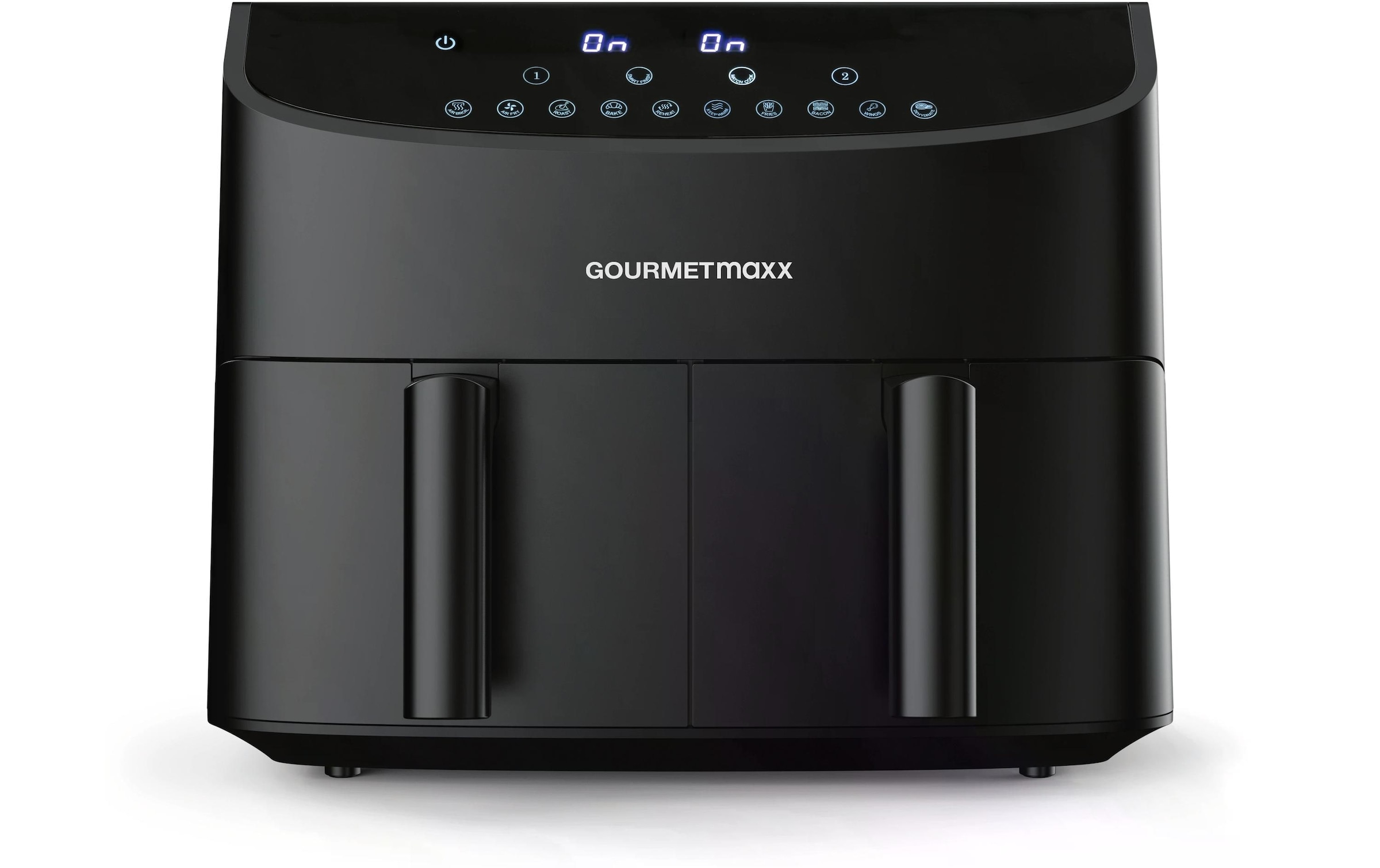 GOURMETmaxx Heissluftfritteuse »6 kg, Schwarz« 2400 W