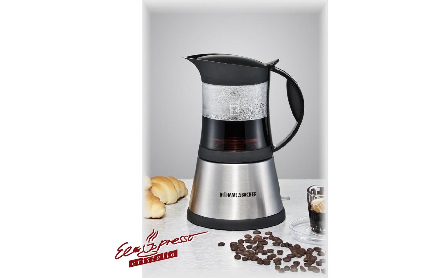 Rommelsbacher Espressokocher »EKO 376/G6 Tassen«, 6 Tassen