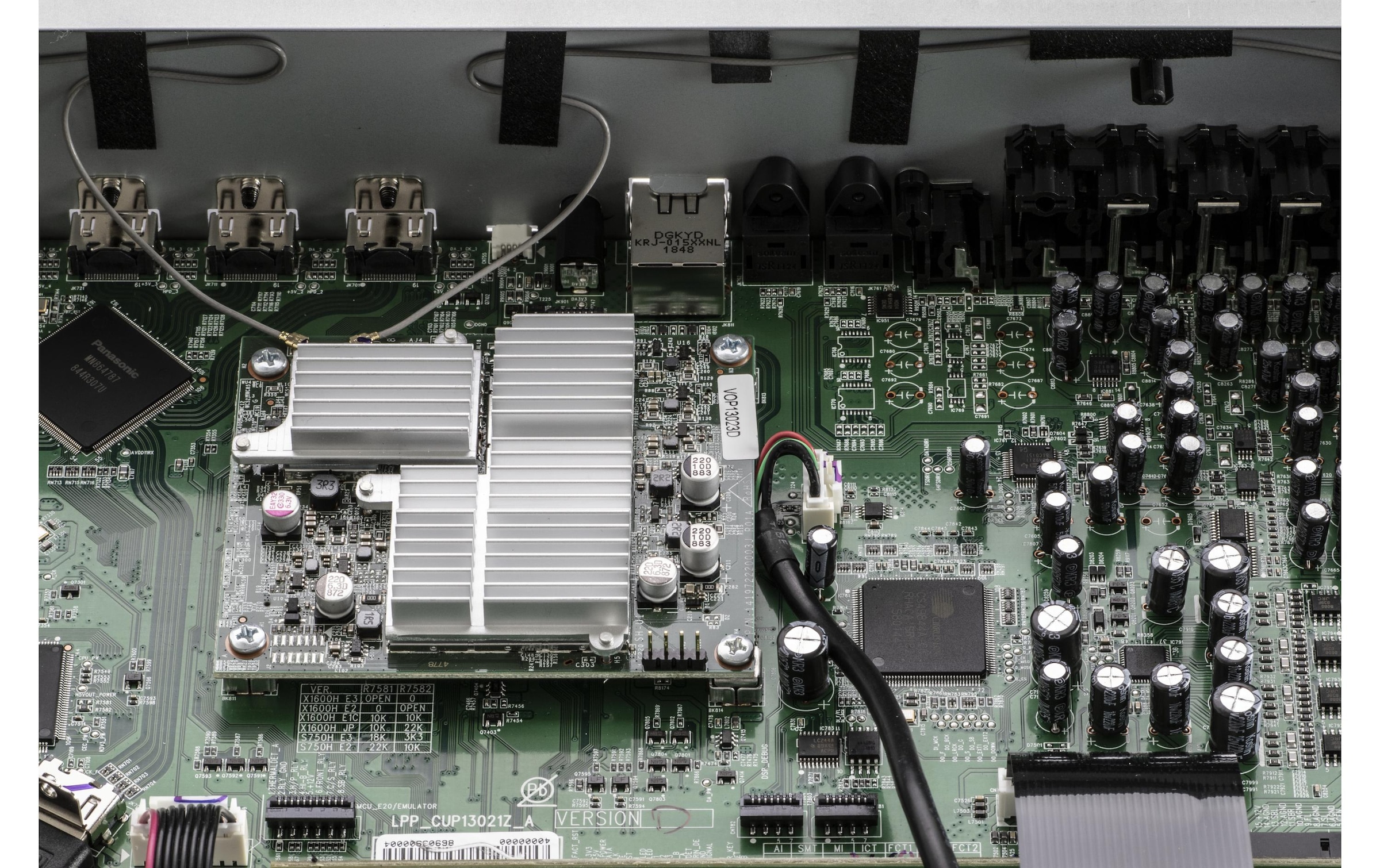 Denon AV-Receiver »AVR-X1600DABH Sch«