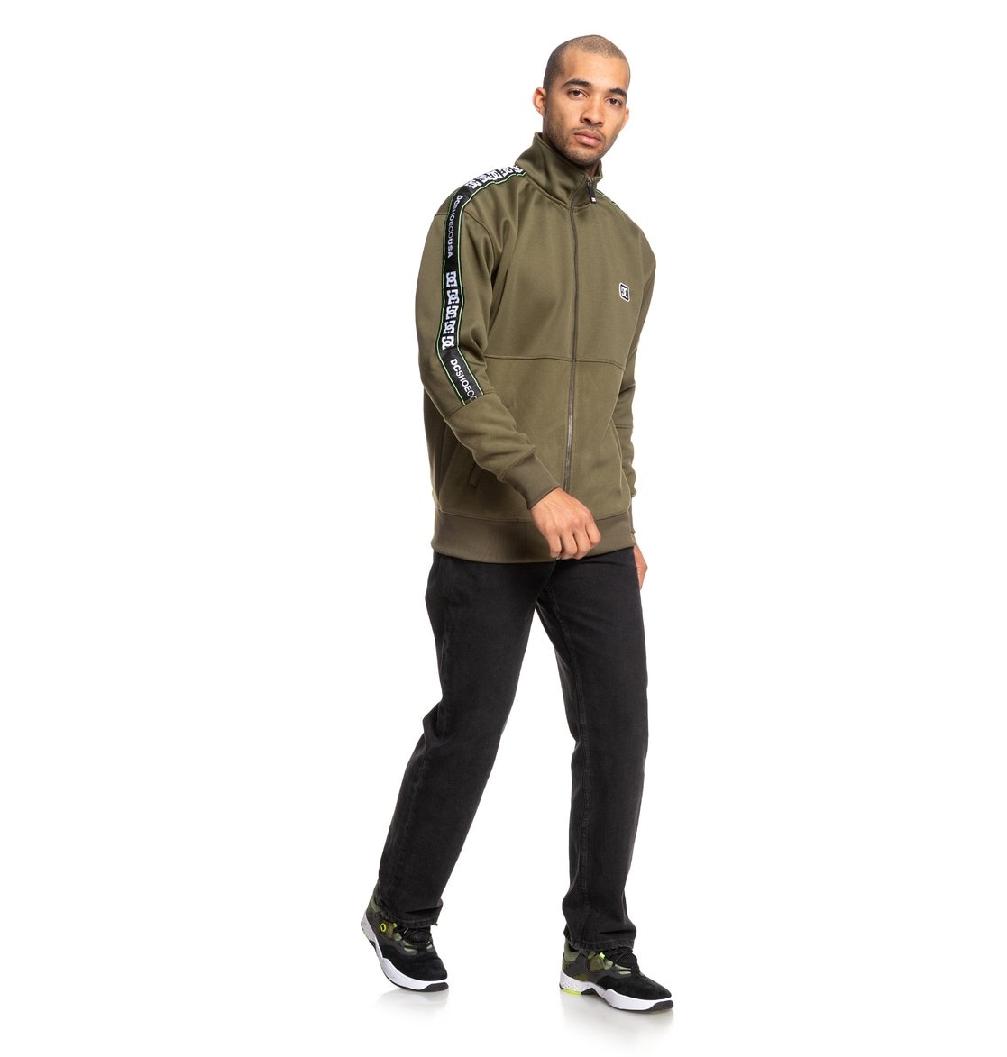 DC Shoes Sweatjacke »Pelton«