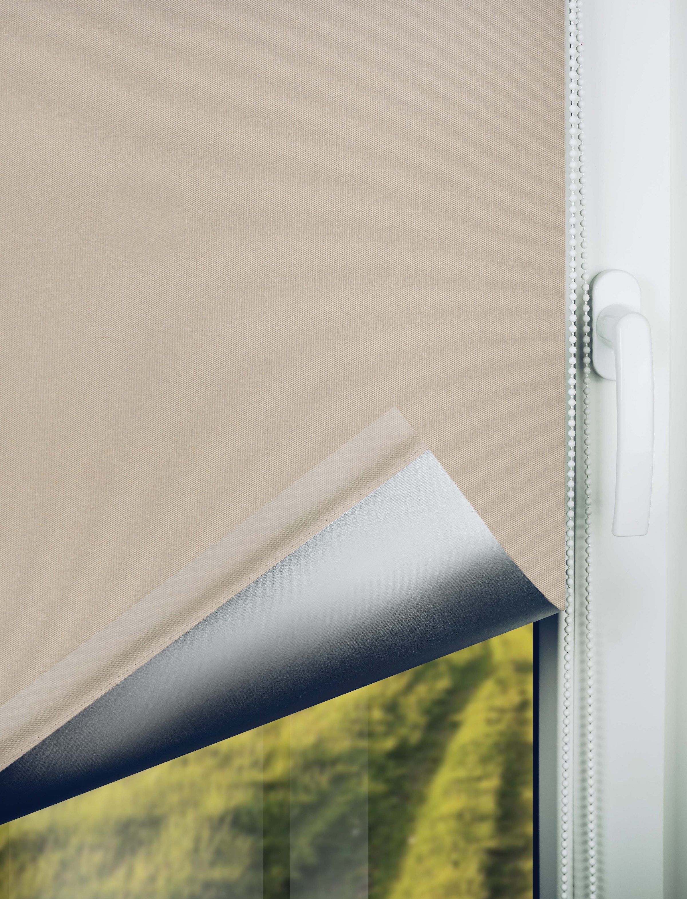 mydeco Seitenzugrollo »Trend«, verdunkelnd, ohne Bohren, freihängend