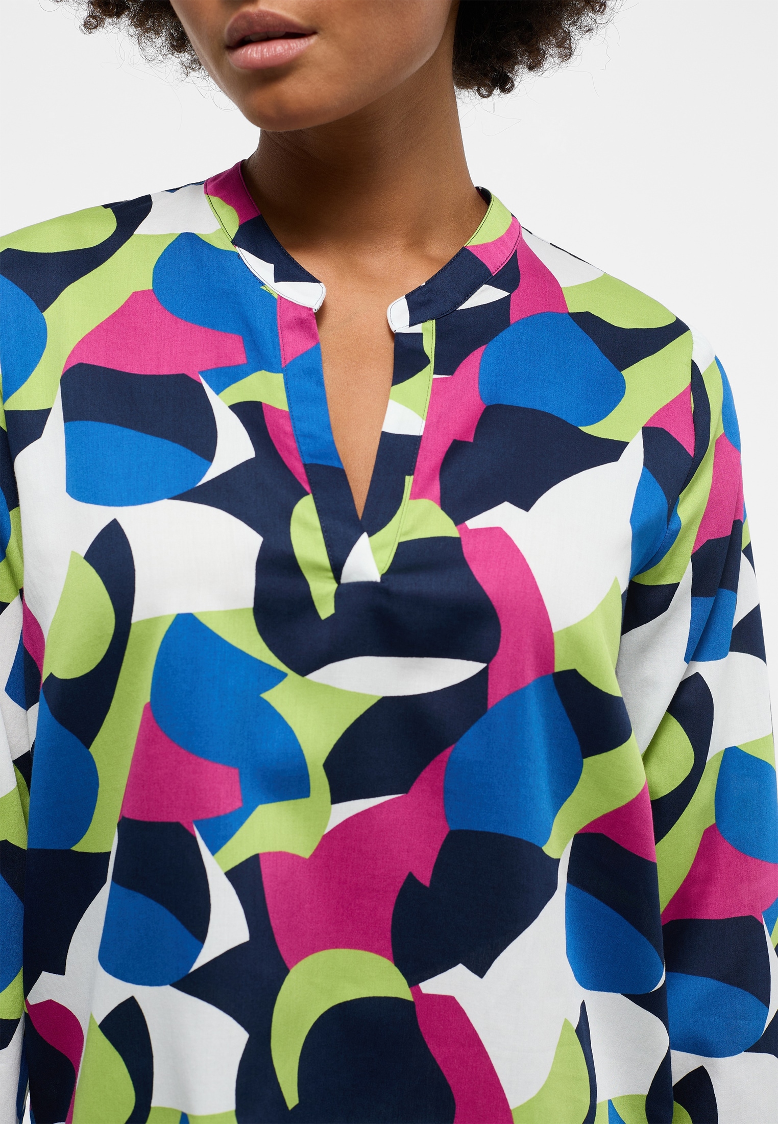 Eterna Longbluse »LOOSE FIT«