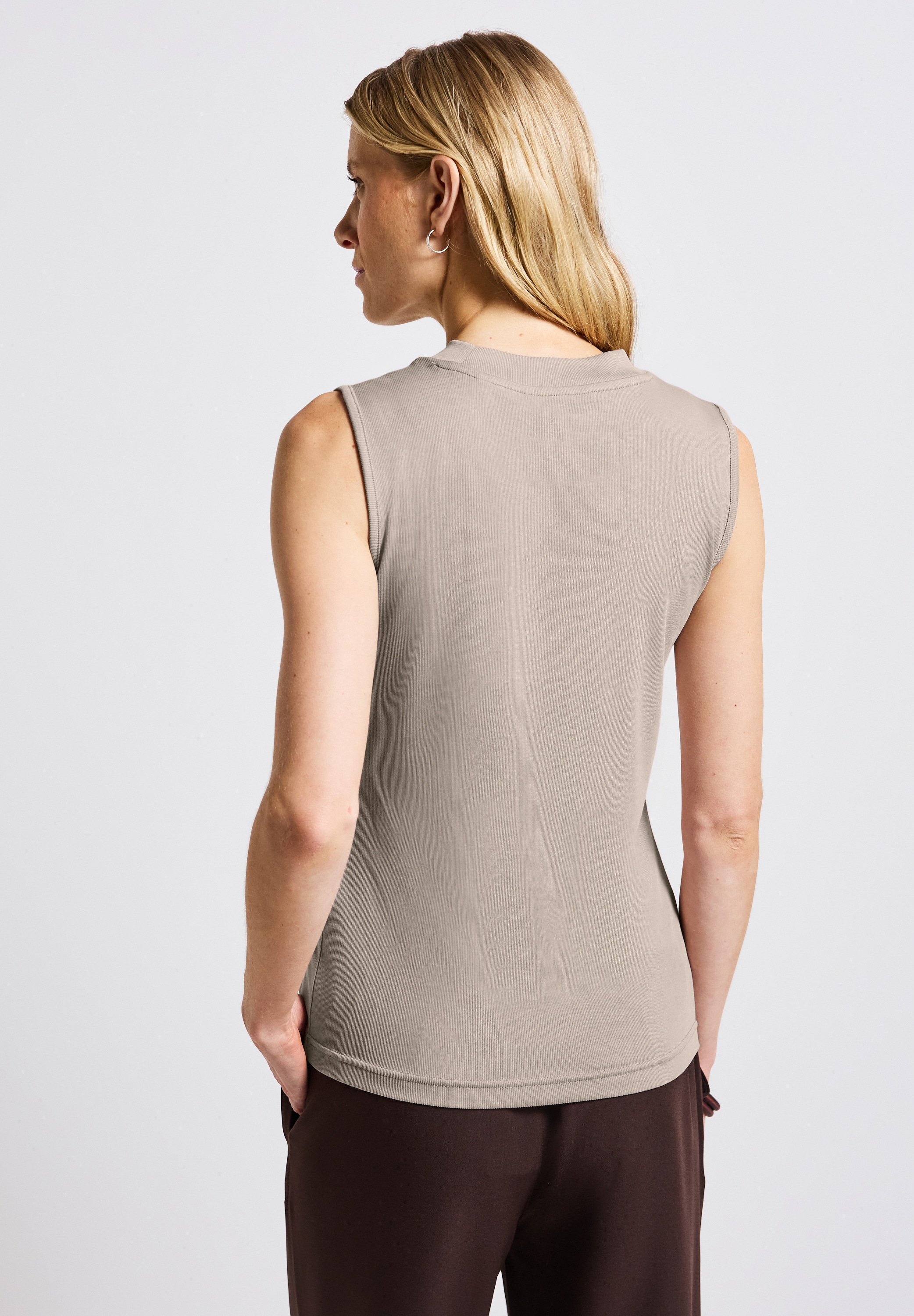 STREET ONE Ripptanktop, mit Rippstruktur