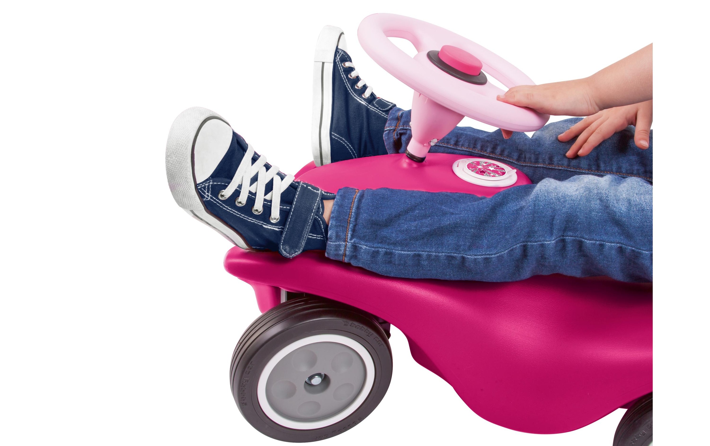 BIG Rutscherauto »BIG New Bobby Car Rockstar Girl«
