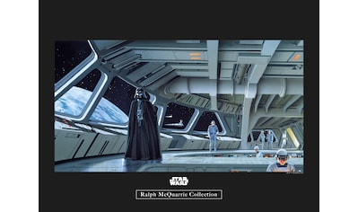 Komar Poster »Star Wars Classic RMQ Vader Commando Deck«, Star Wars kaufen