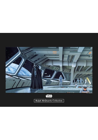 Poster »Star Wars Classic RMQ Vader Commando Deck«, Star Wars, (1 St.)