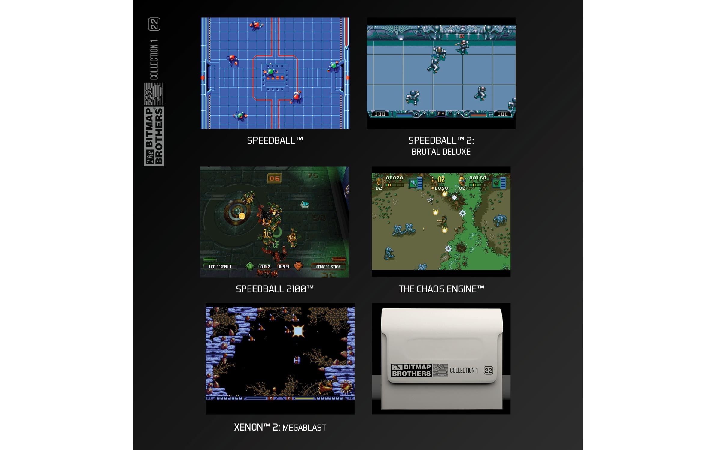 Blaze Spielesoftware »Bitmap Brothers Cartridge«, PC