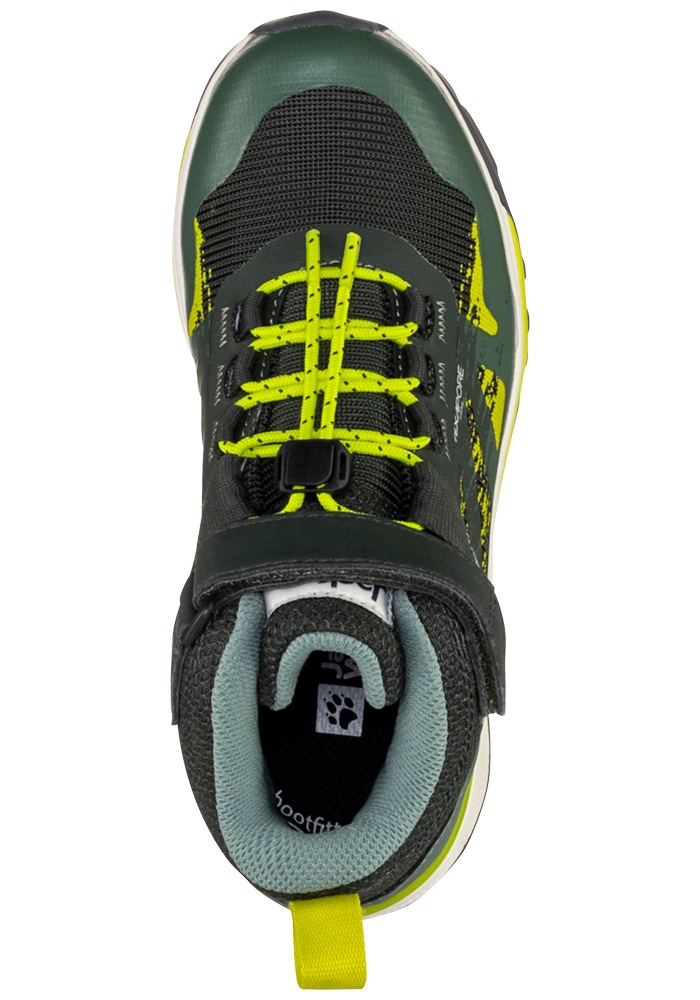 Jack Wolfskin Wanderschuh »VILLI HIKER TEXAPORE MID K«