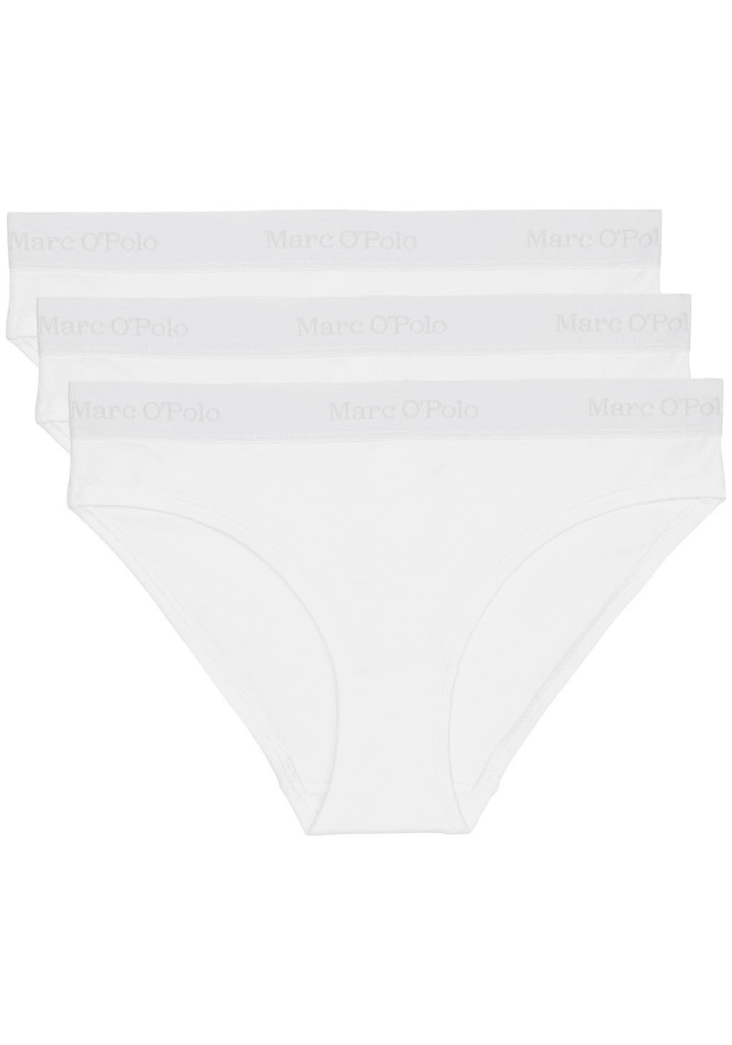 Marc O'Polo Slip »Essentials Woven« mit dezenter Logodetailierung
