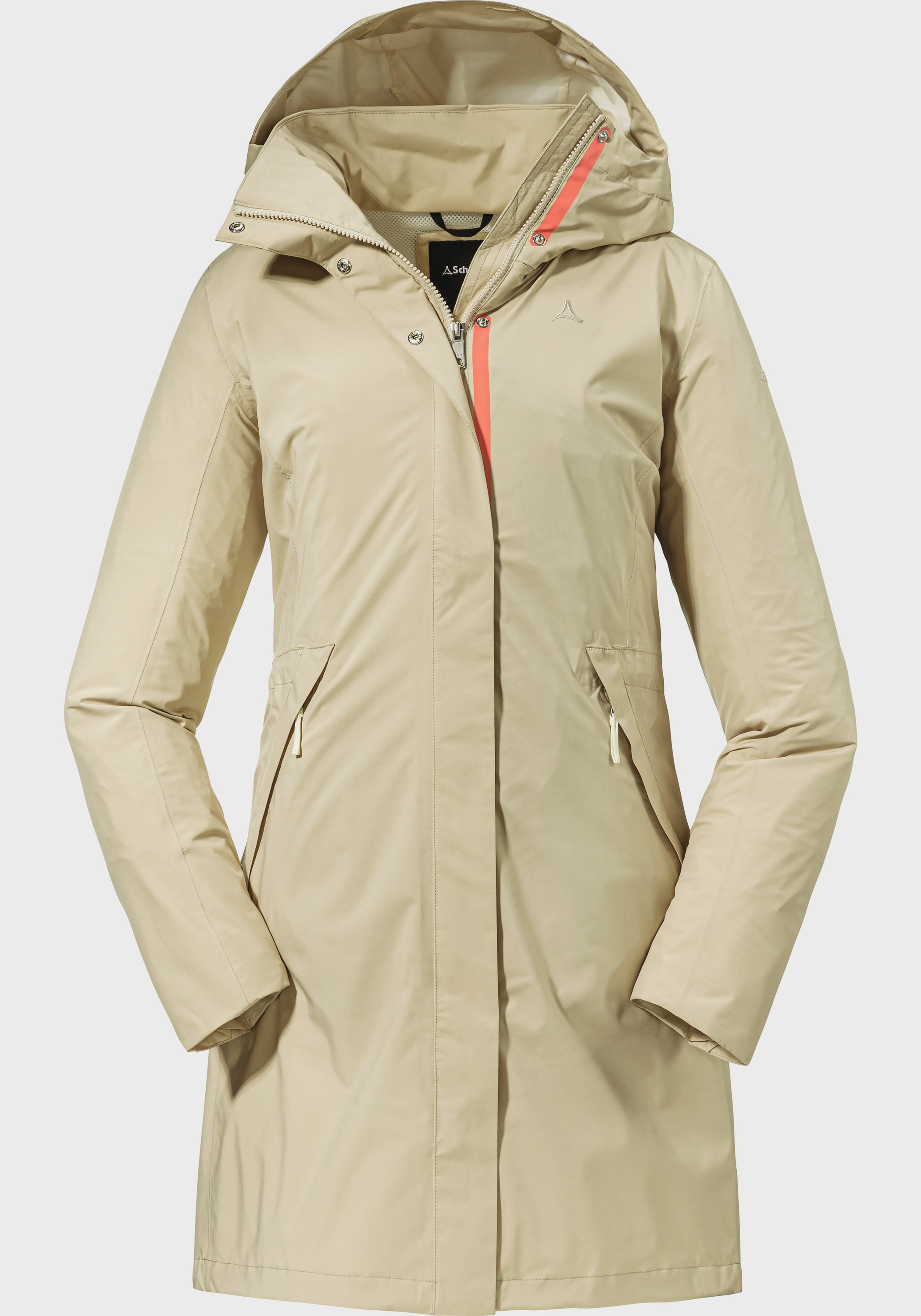 Schöffel Parka »Parka Sardegna L« mit Kapuze