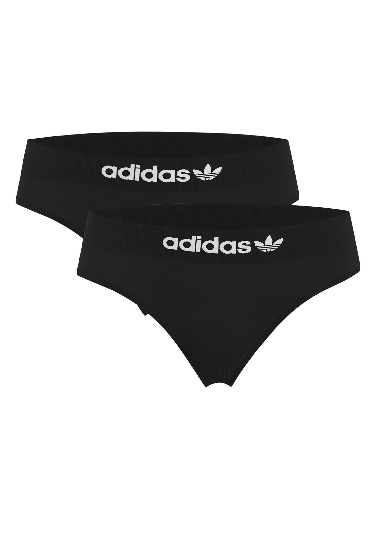 adidas Originals Tanga »Modern Flex«, (2er-Pack), mit reibungsfreien und pillenresistenten Eigenschaften-Adidas Originals 1