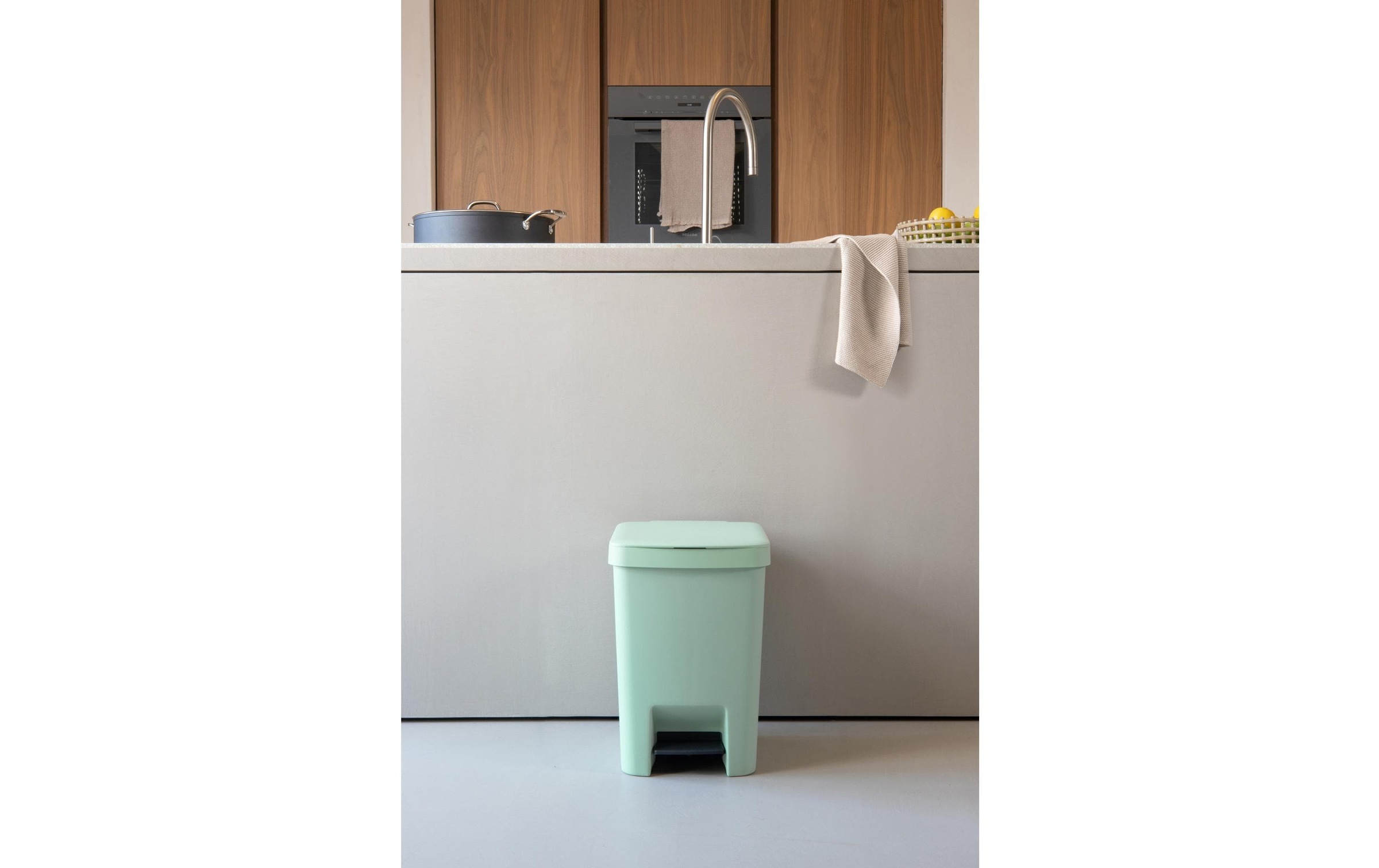 Brabantia Mülleimer »StepUp 25 l«, 1 Behälter