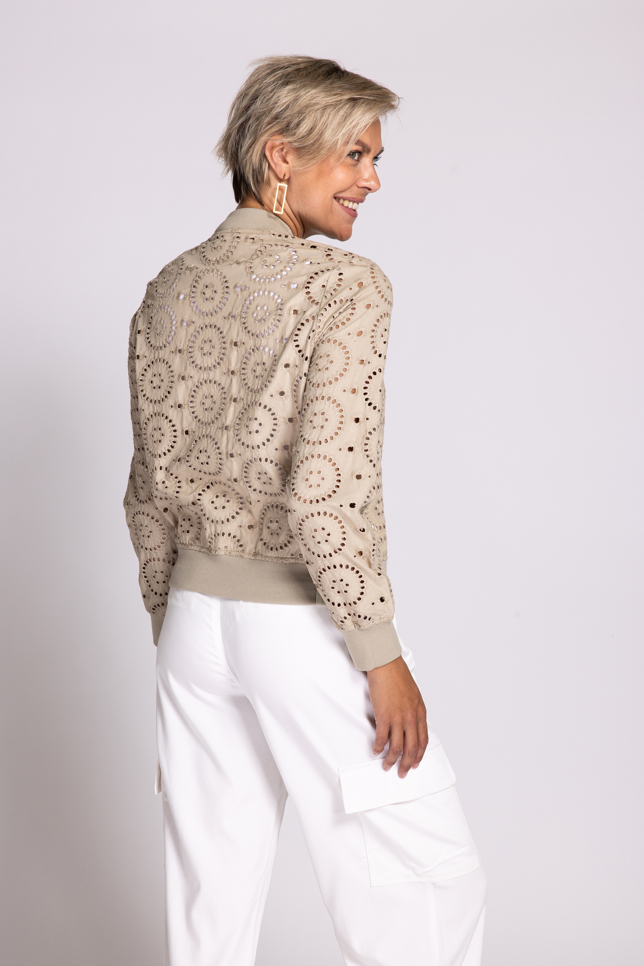 Zhrill Blouson, in Unifarbe