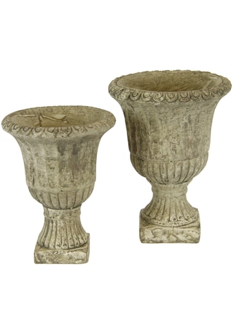 I.GE.A. Übertopf »Antik-Keramikpokal«, (Set, 2 St.) kaufen