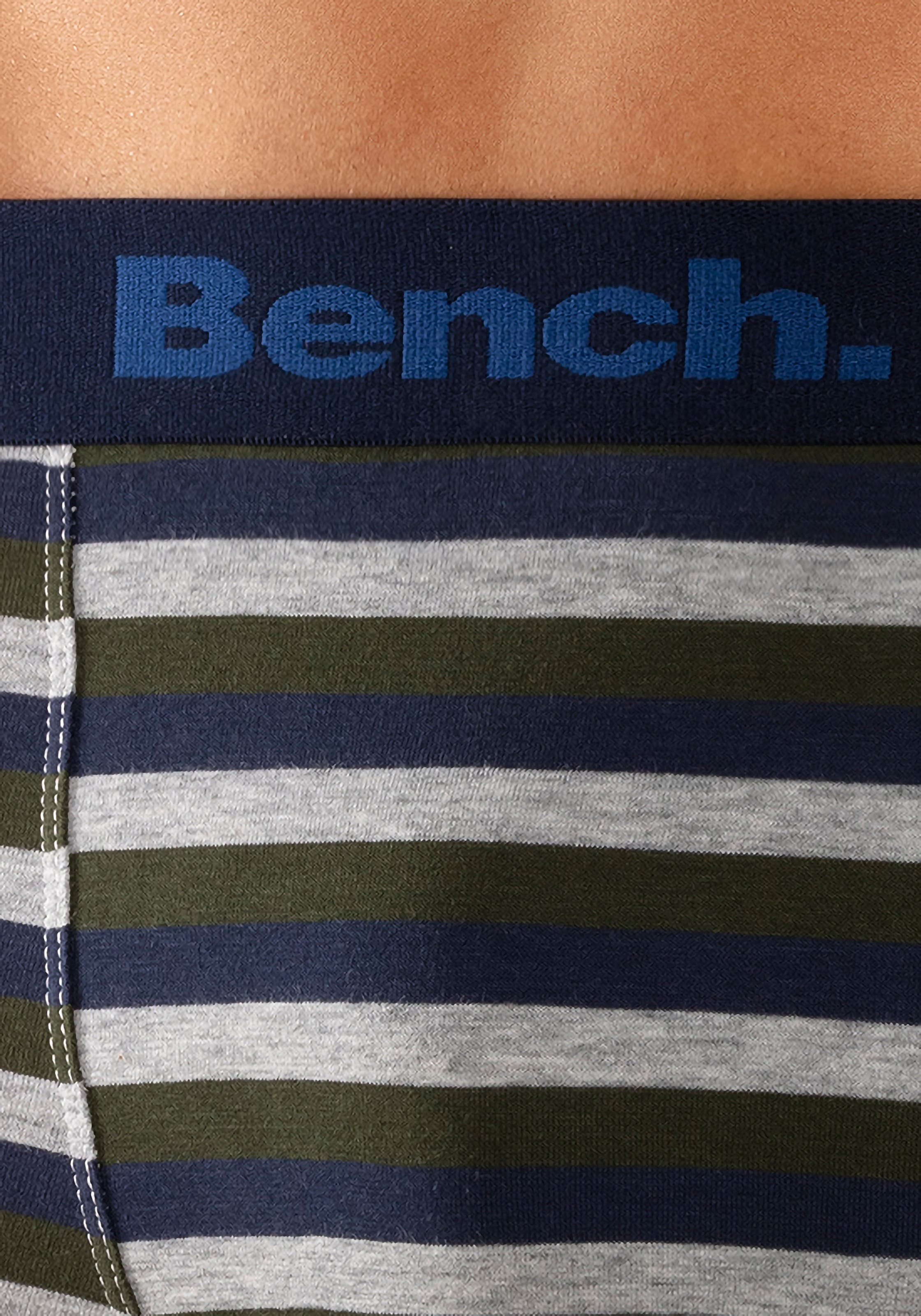 Bench. Boxer »Boxershorts für Herren«, (Packung, 4 St.), Unterhosen aus Baumwoll-Mix