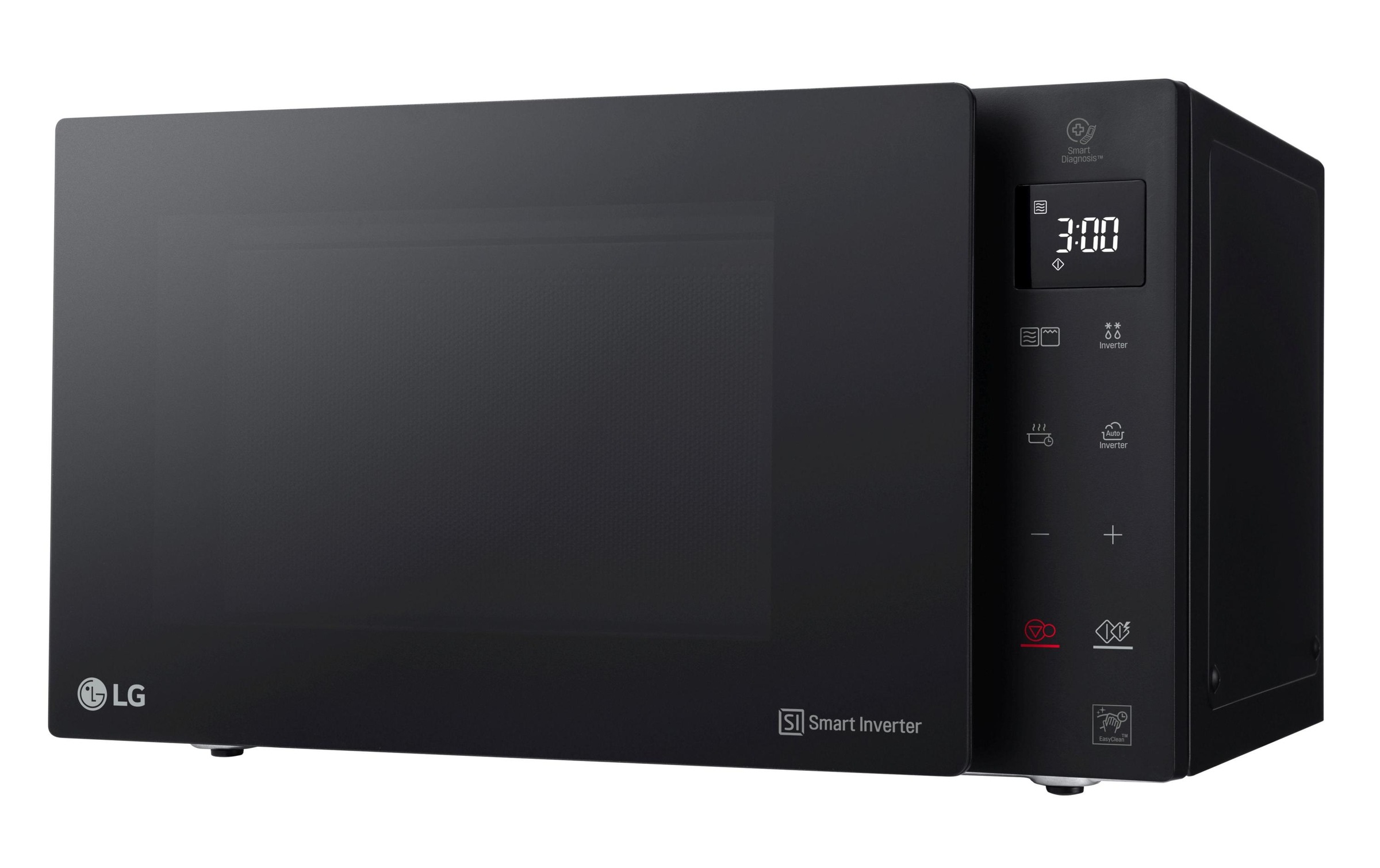 LG Mikrowelle »NeoChef MH6535GIS, Schwarz«, 1000 W