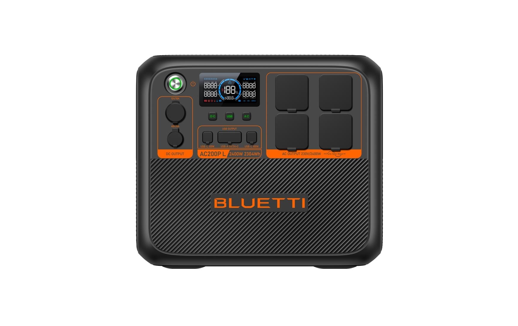 BLUETTI Powerbank »AC200PL 2304 Wh«