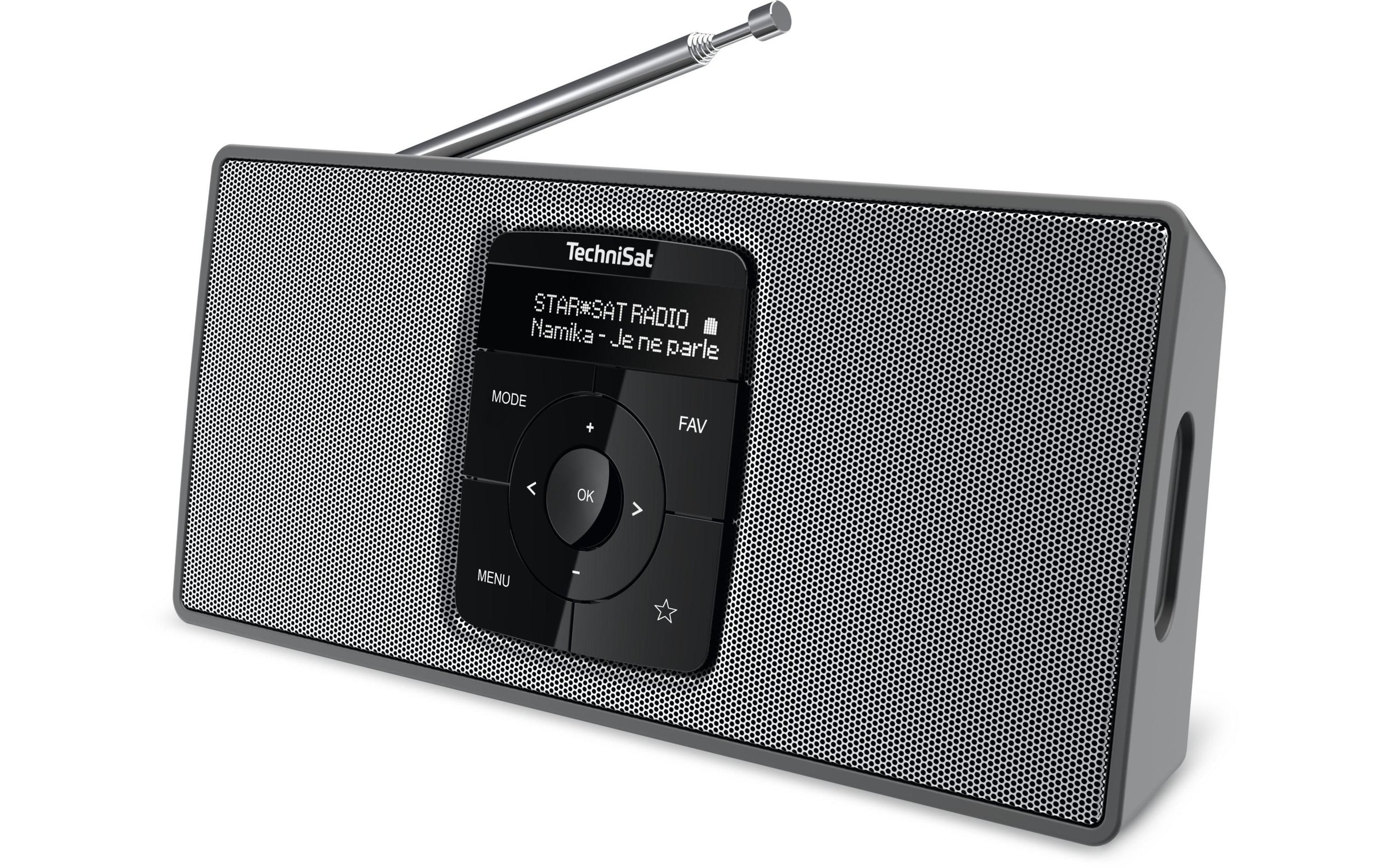 TechniSat Digitalradio (DAB+) »2 S«, Display, Equalizer, Senderspeicher