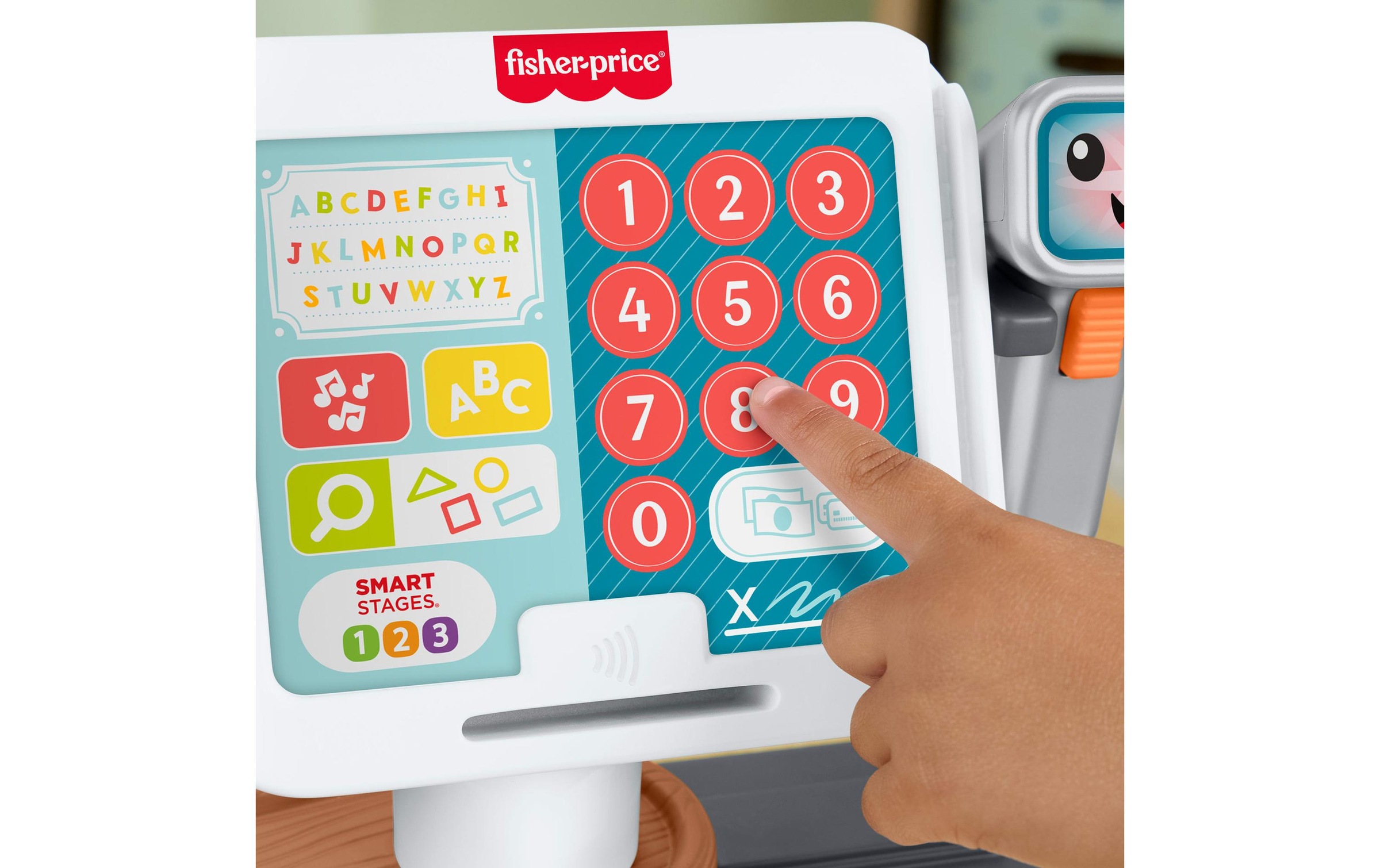 Fisher-Price® Spielkasse »Meine erste Spielkasse«
