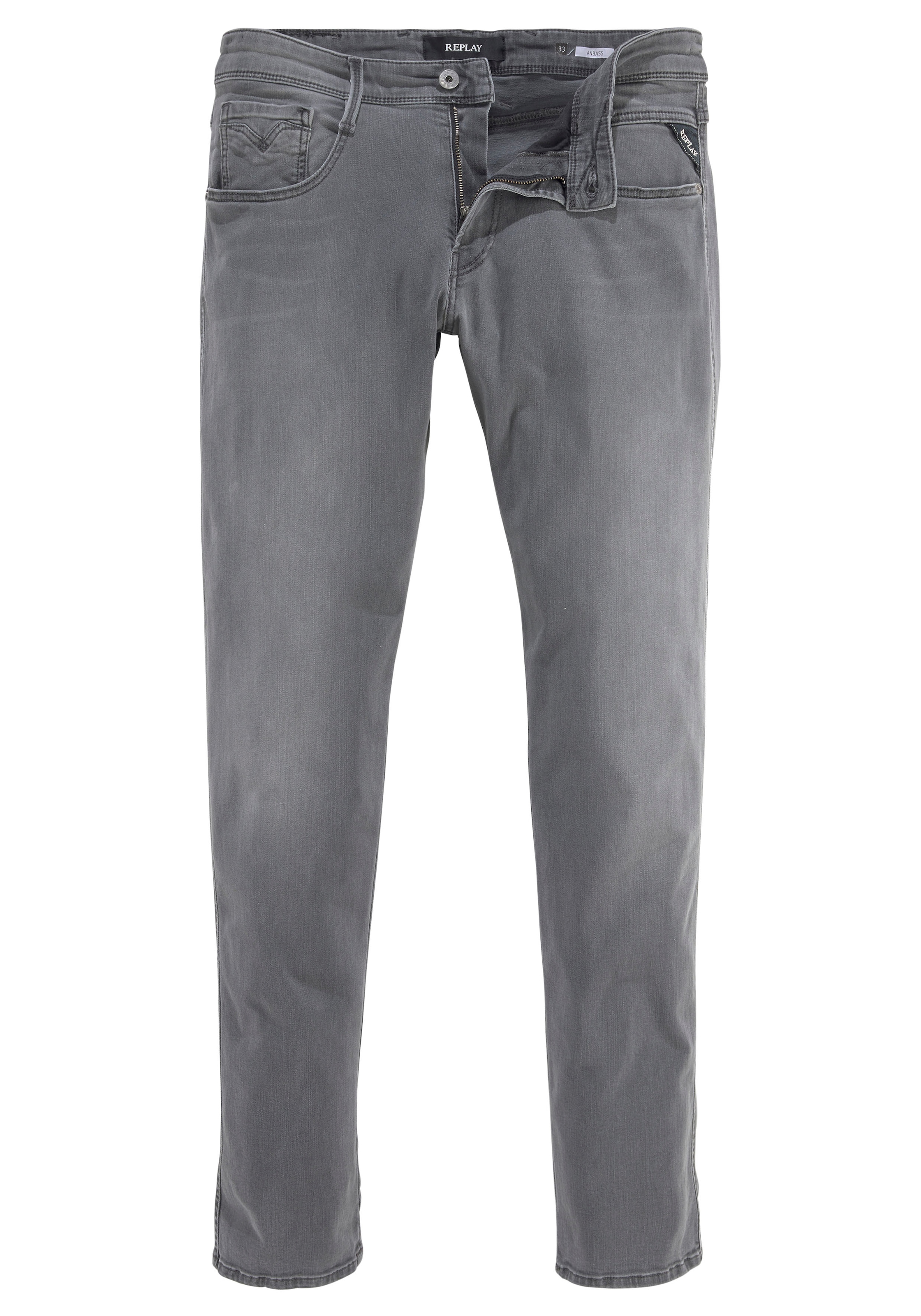 Replay Slim-fit-Jeans »Anbass Superstretch«