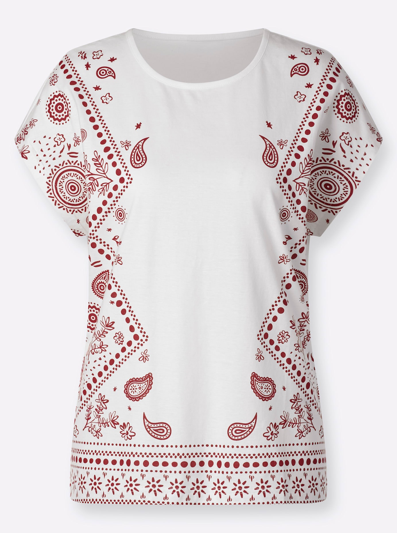 Classic Basics Rundhalsshirt »Rundhals-Shirt«, (1 tlg.)