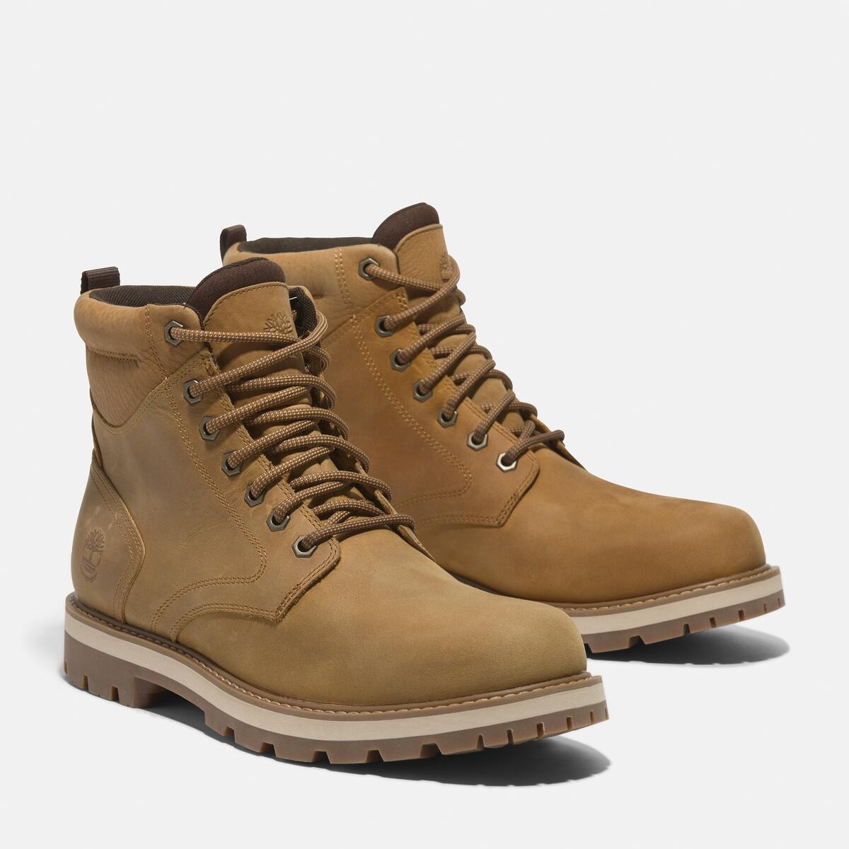 Timberland Schnürboots »BRITTON ROAD MID LACE UP WATERPROOF BOOT«, Winterstiefel, Schnürstiefel, Winterschuhe, wasserdicht