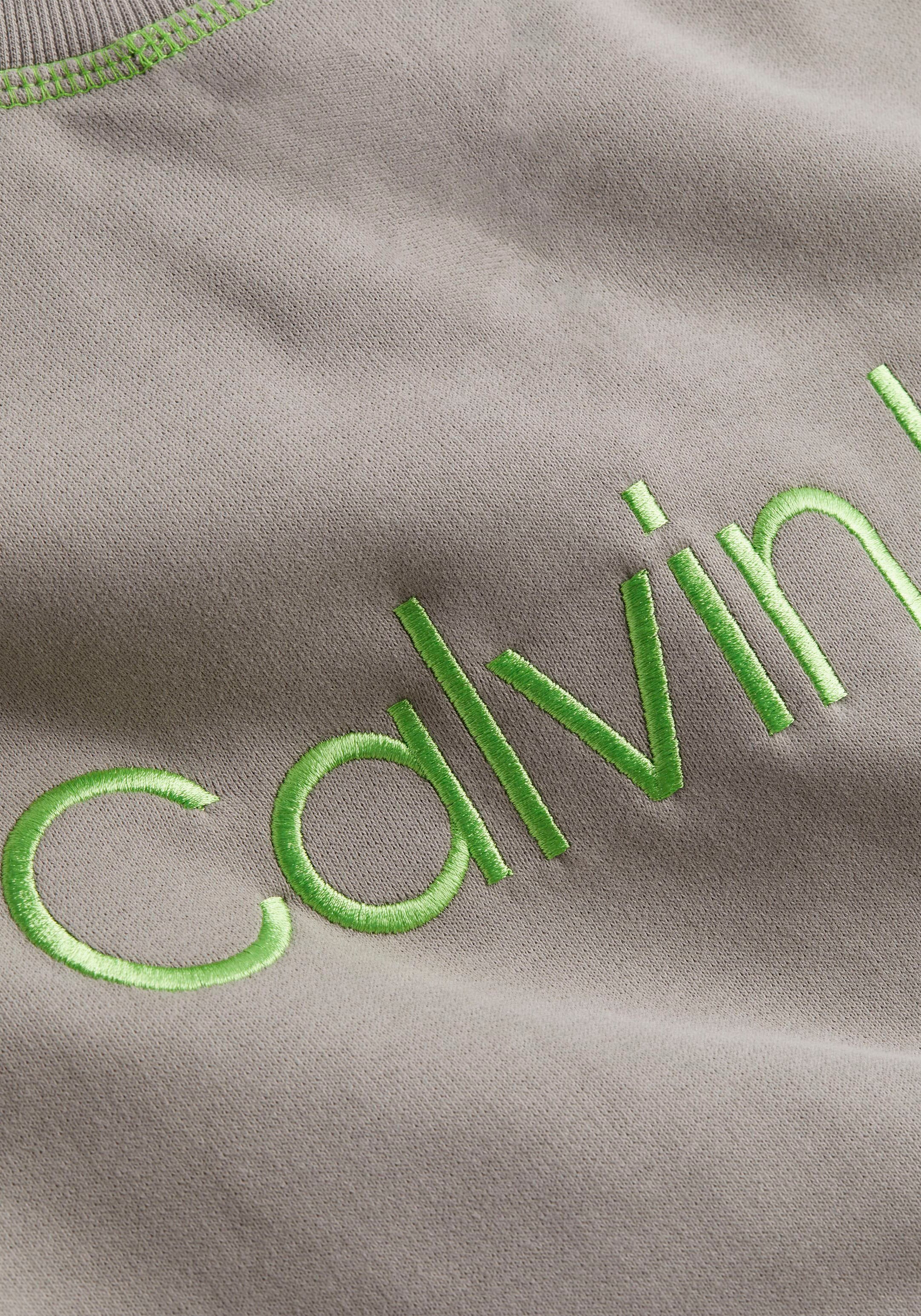 Calvin Klein Underwear Sweatshirt »L/S SWEATSHIRT«, mit Logostickerei