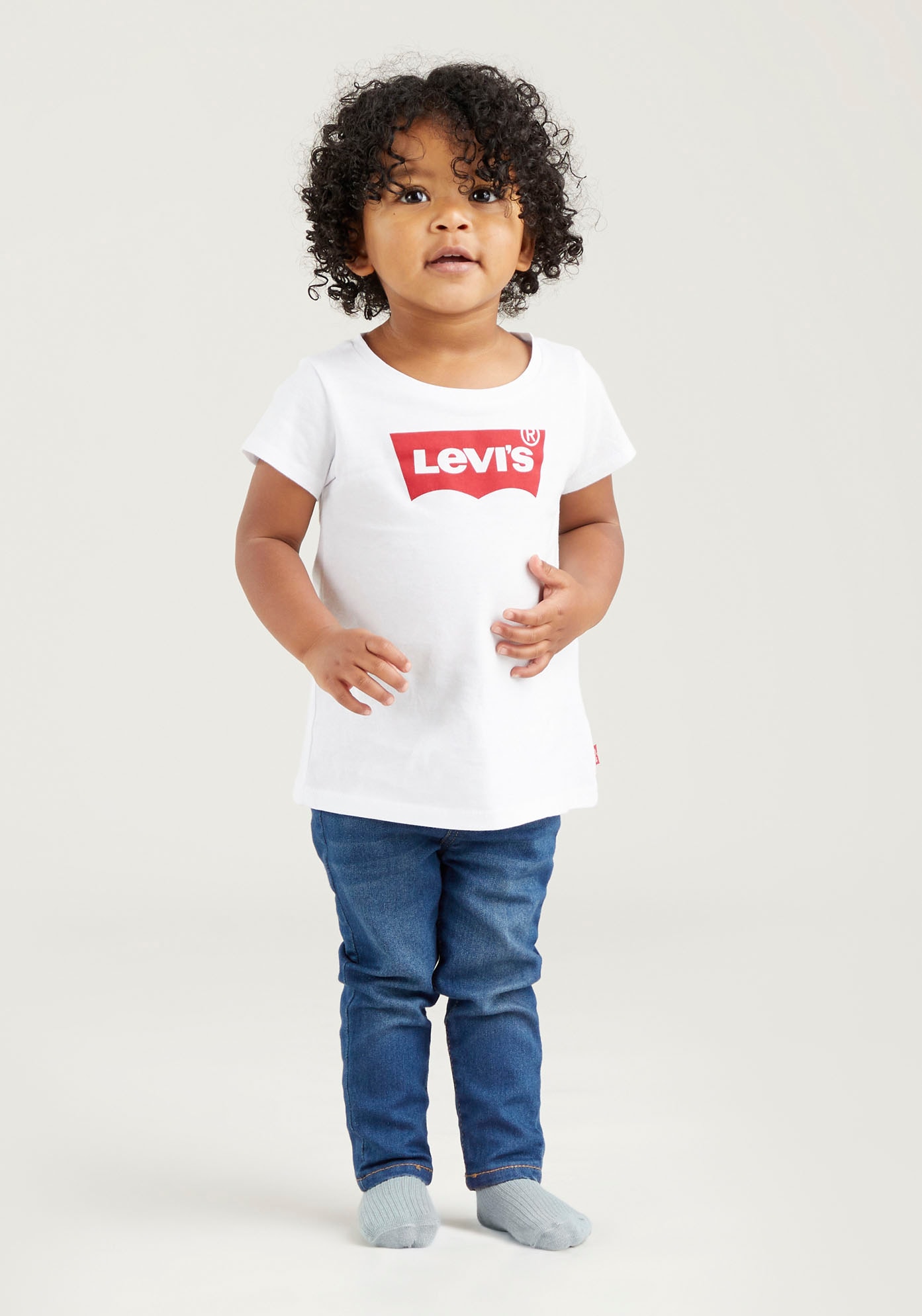 T-Shirt »LVG BATWING TEE«, for BABY GIRLS