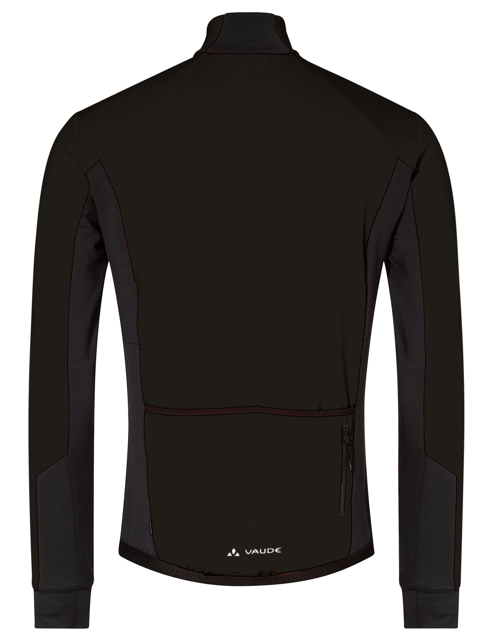 VAUDE Funktionsshirt »Men's Kuro Halfzip LS Tricot«, Fahrradshirt