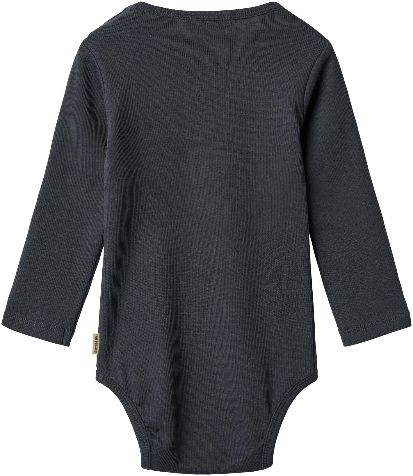WHEAT Body »Rib Body L/S Spencer«