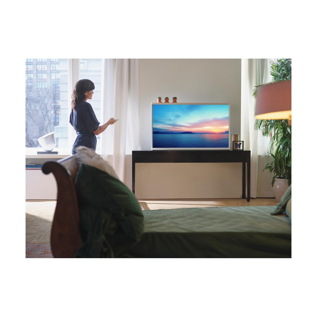 Samsung QLED-Fernseher »The Serif QE50LS01TBUXZG«, 125 cm/50 Zoll