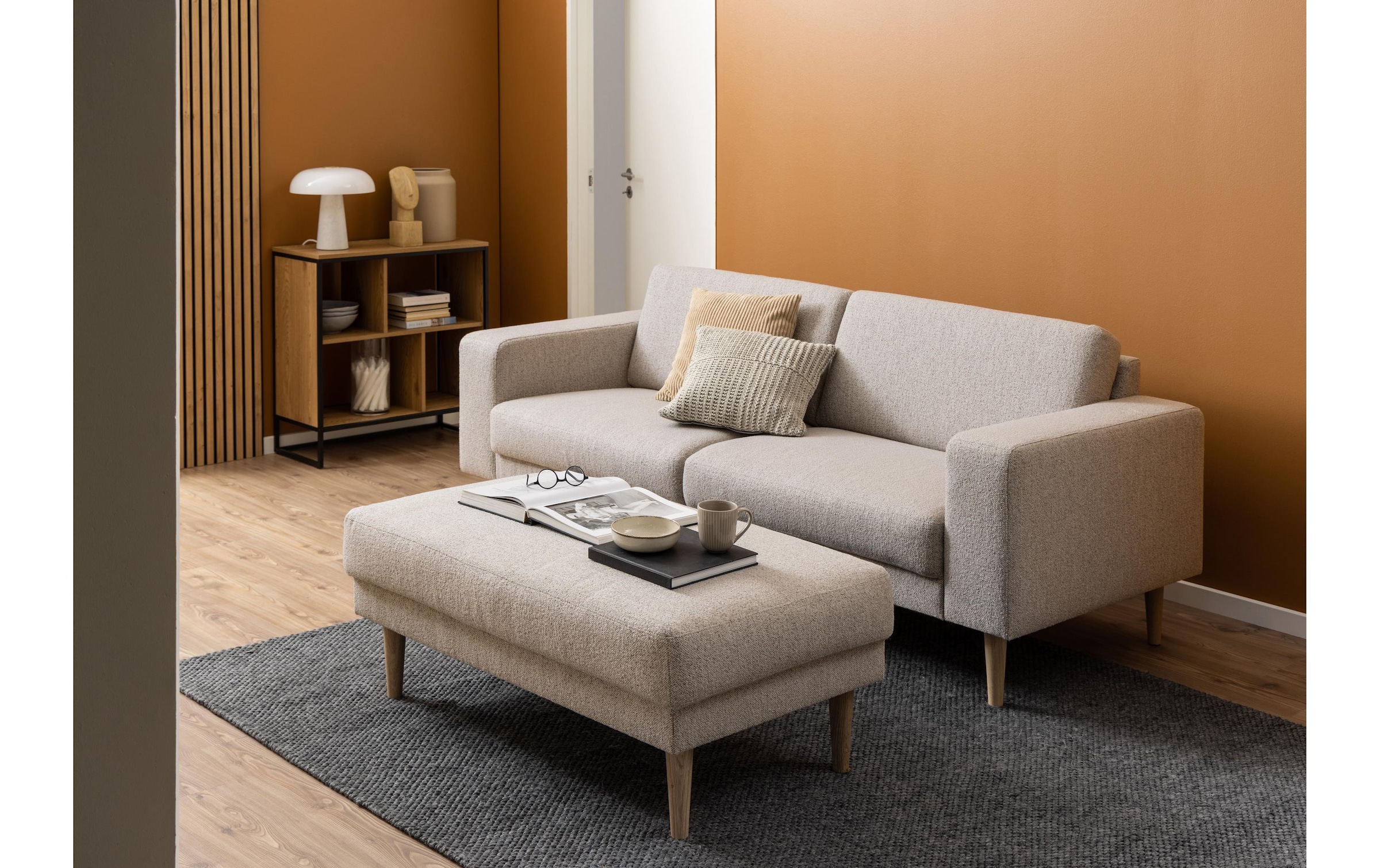 AC Design Regal »Design Swindon 77 cm x 79.5 cm, Nature«