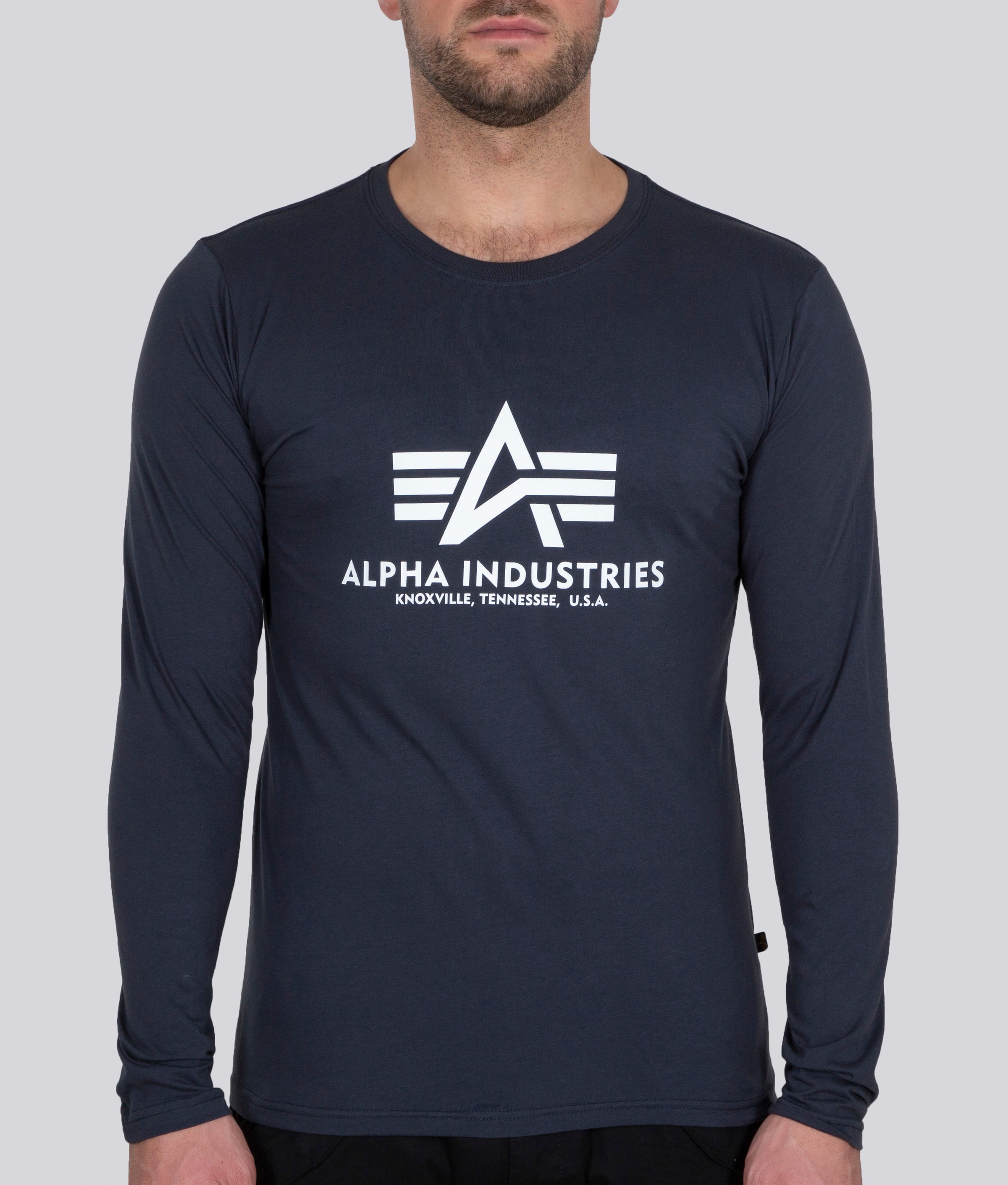 Alpha Industries Langarmshirt »BASIC T - LS«