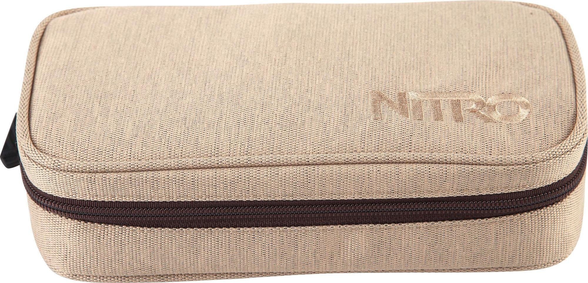 NITRO Federtasche »Pencil Case XL«, Federmäppchen, Schlampermäppchen,  Faulenzer Box, Stifte Etui online bestellen | Jelmoli-Versand