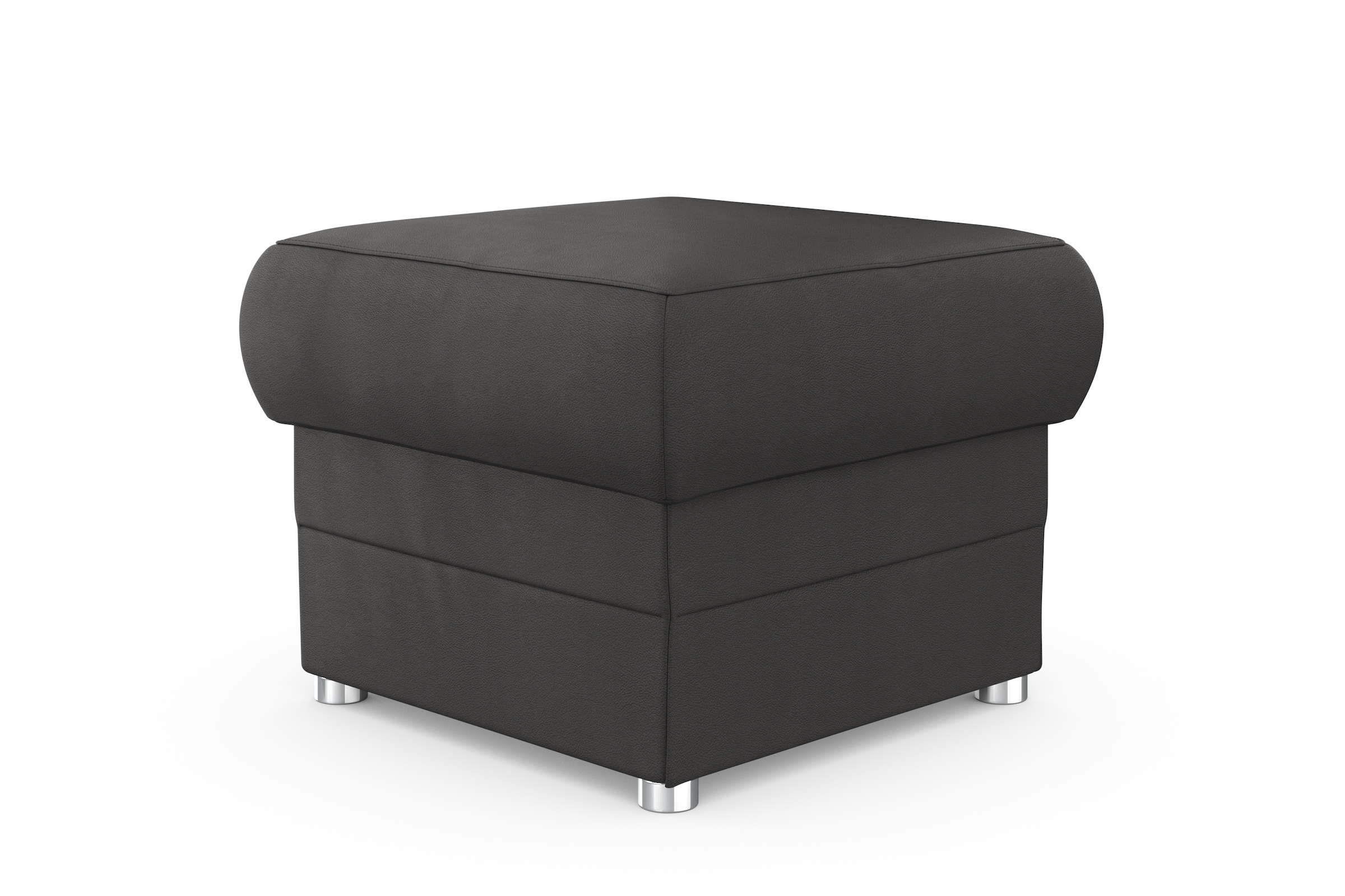 DOMO collection Hocker »Pina, kompakt und bequem«, Passender Hocker zur Serie