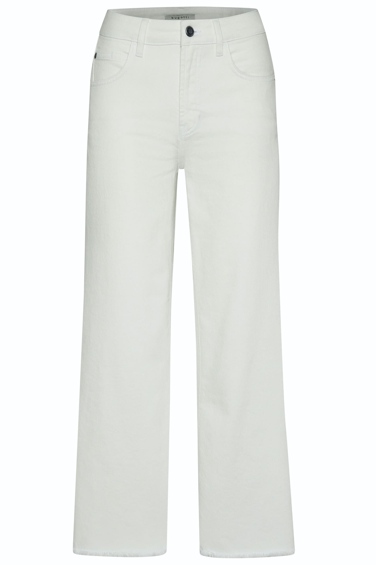 bugatti 5-Pocket-Jeans, im Culotte-Style