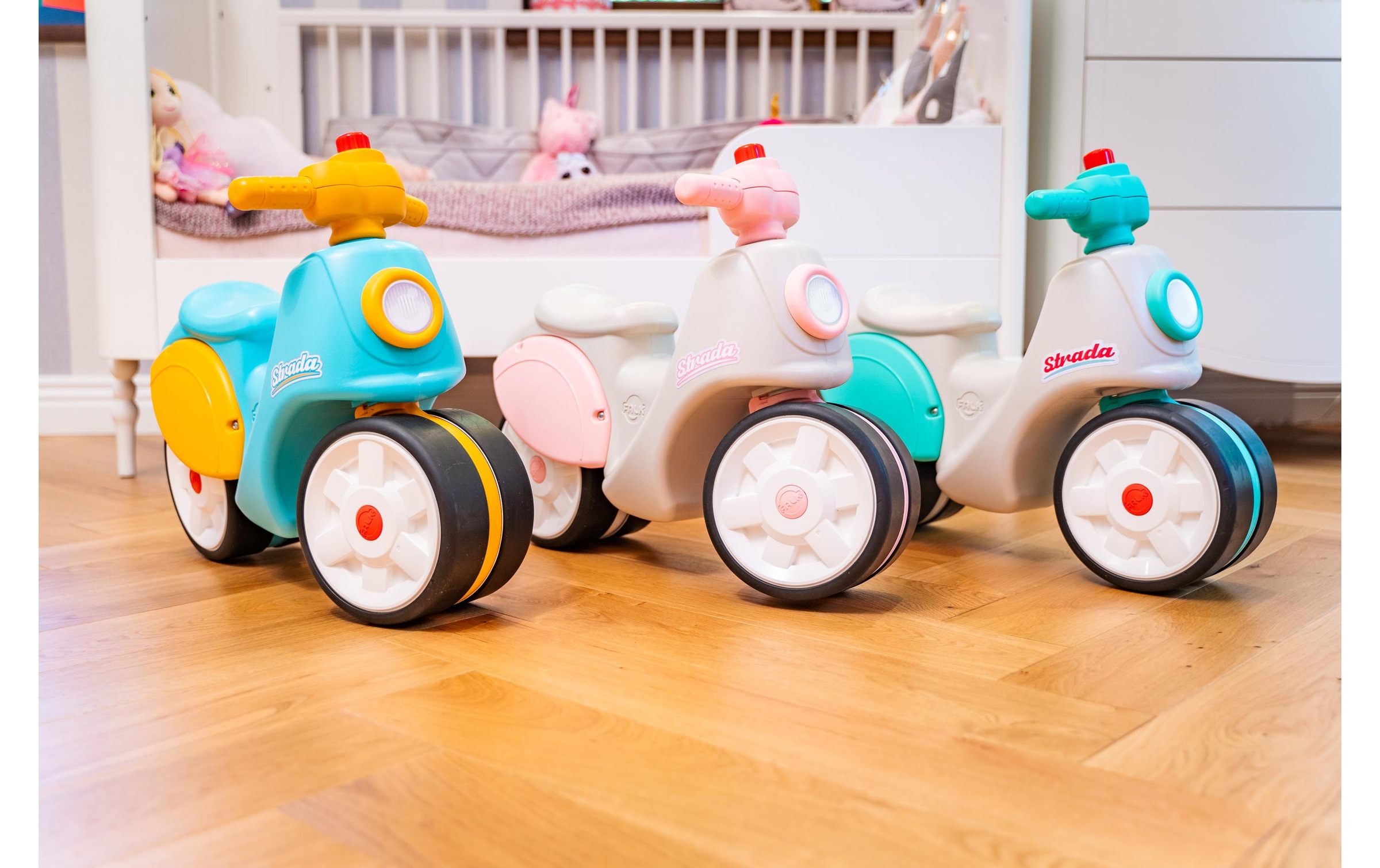 Falk Rutschmotorrad »Rutschfahrzeug Strada Early Years Scooter«