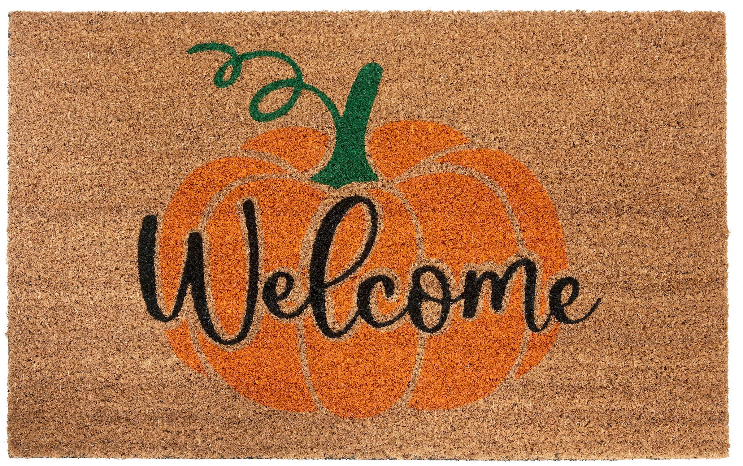 ❤ HANSE Home Fussmatte »Mix Mats Kokos Welcome Pumpkin«, rechteckig, Kokos,  Schmutzfangmatte, Outdoor, Rutschfest, Innen, Kokosmatte, Flur kaufen im  Jelmoli-Online Shop