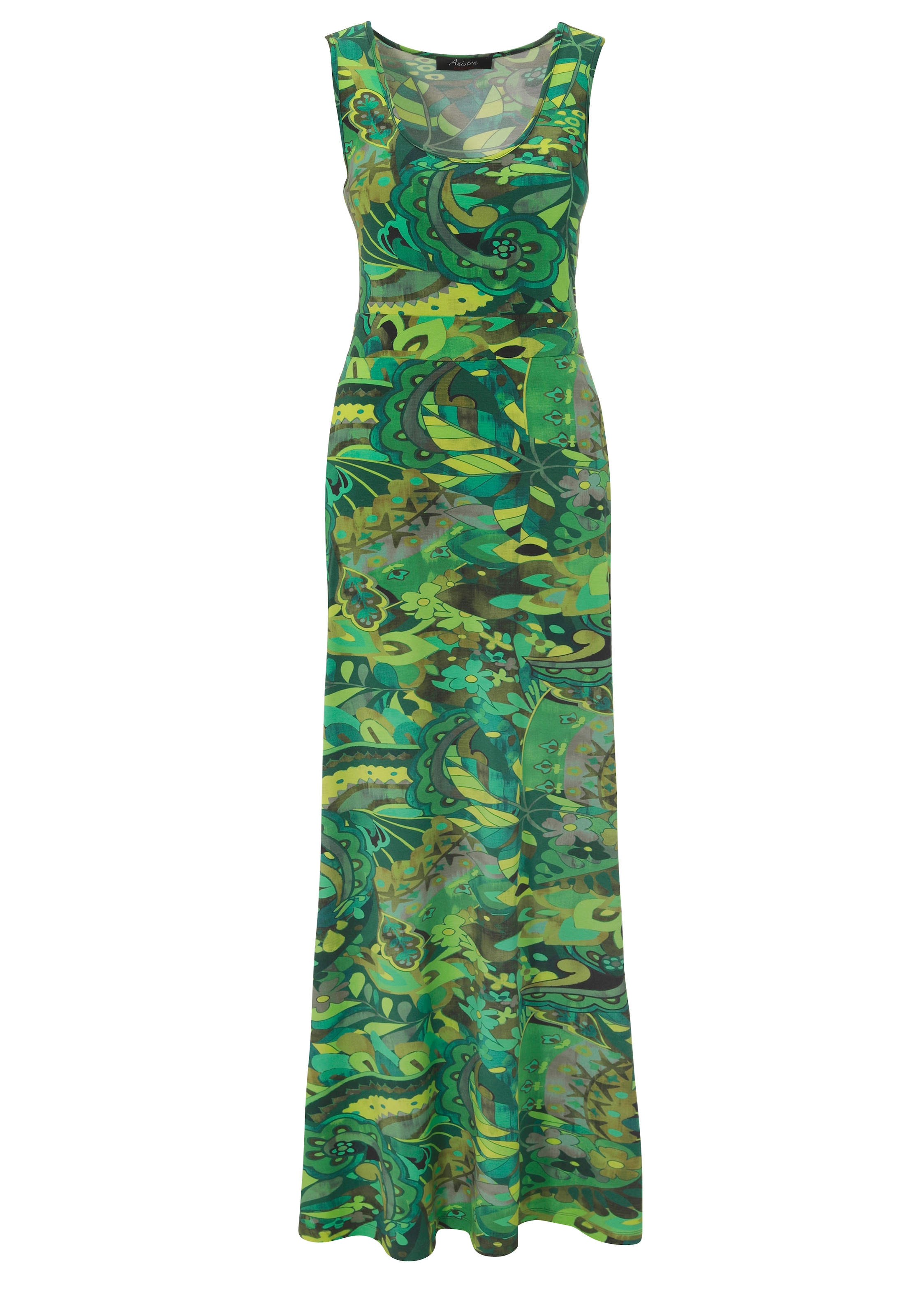 Aniston CASUAL Sommerkleid, mit extravagantem Druck im Batik-Dessin